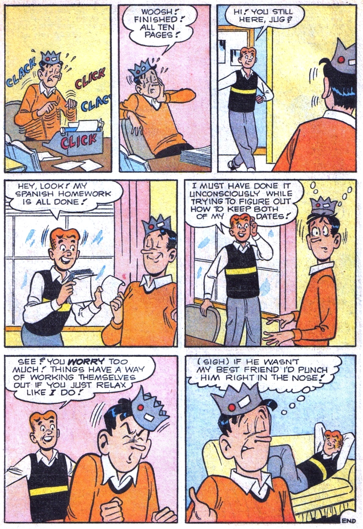Read online Archie's Pal Jughead comic -  Issue #90 - 18