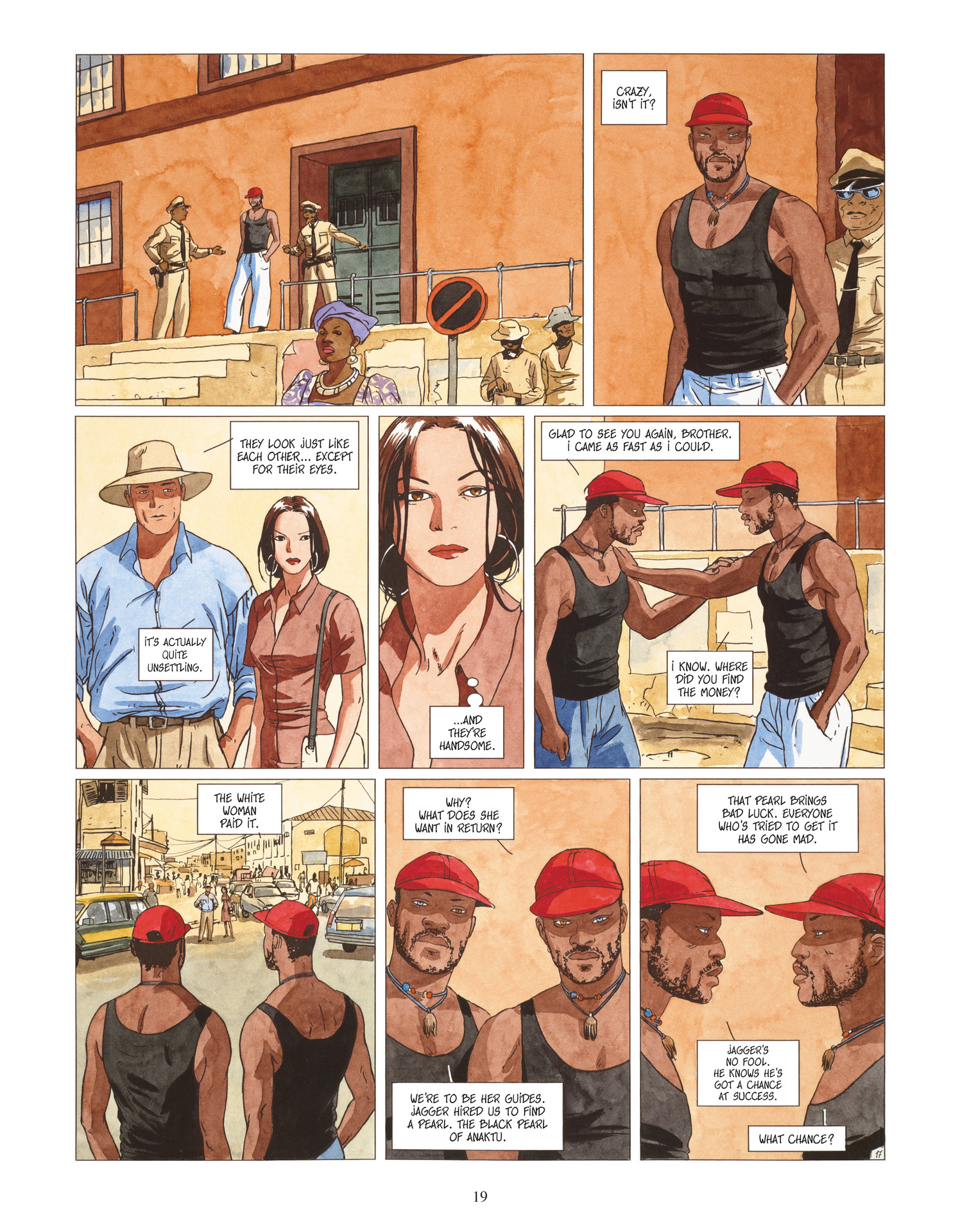 Read online Djinn comic -  Issue #6 - 21