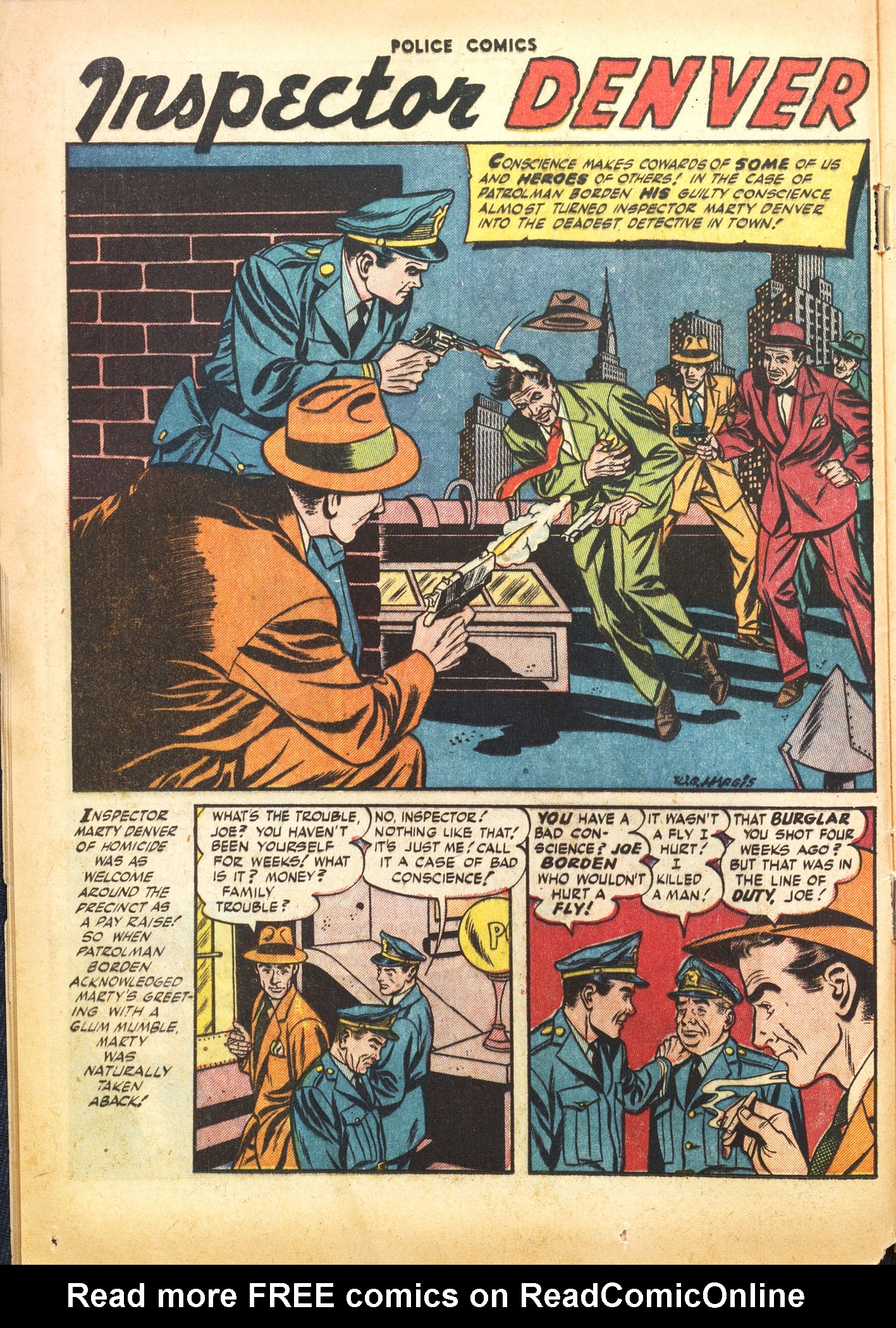 Read online Police Comics comic -  Issue #125 - 12