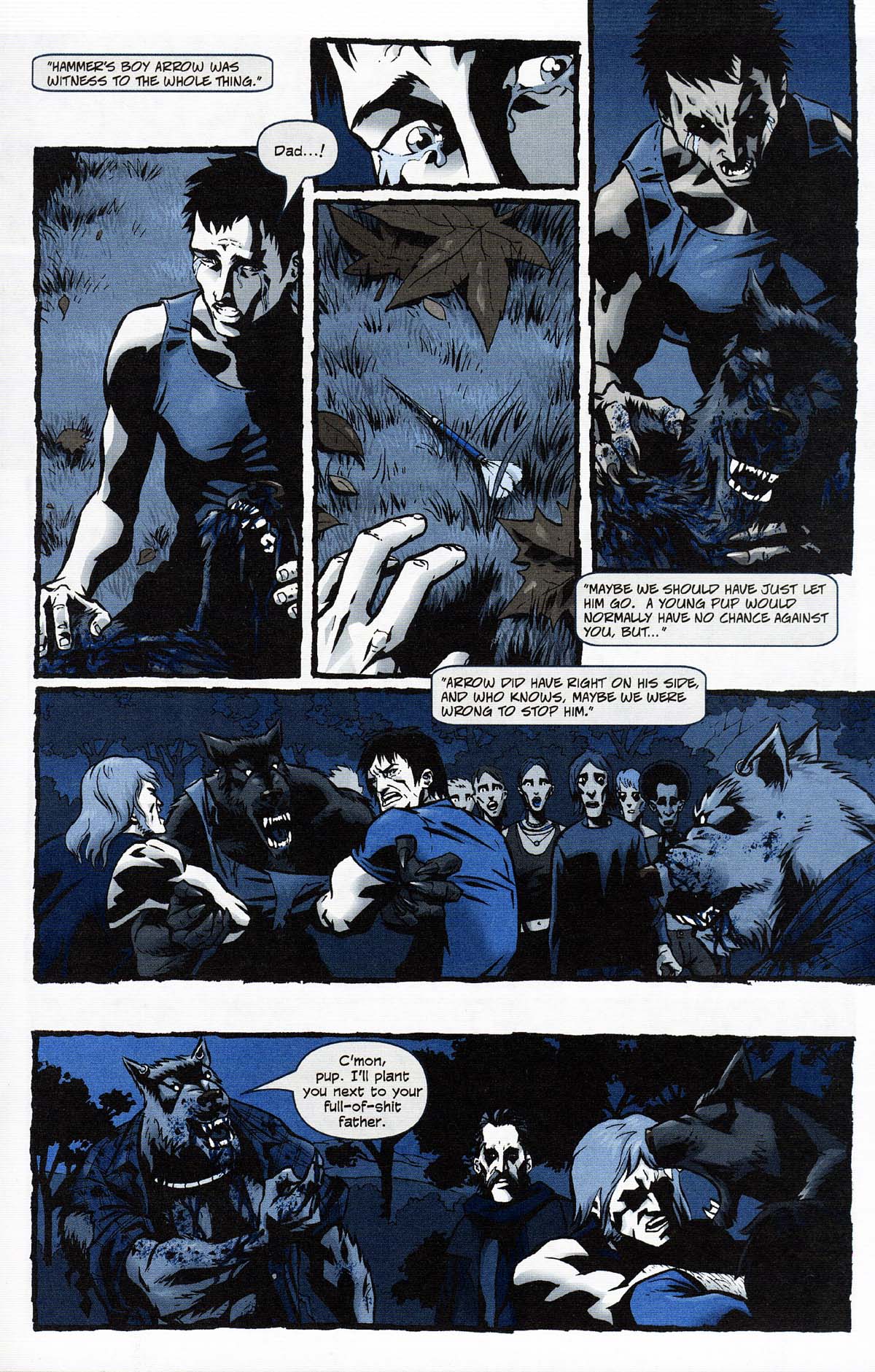 Read online Werewolf the Apocalypse comic -  Issue # Get of Fenris - 27