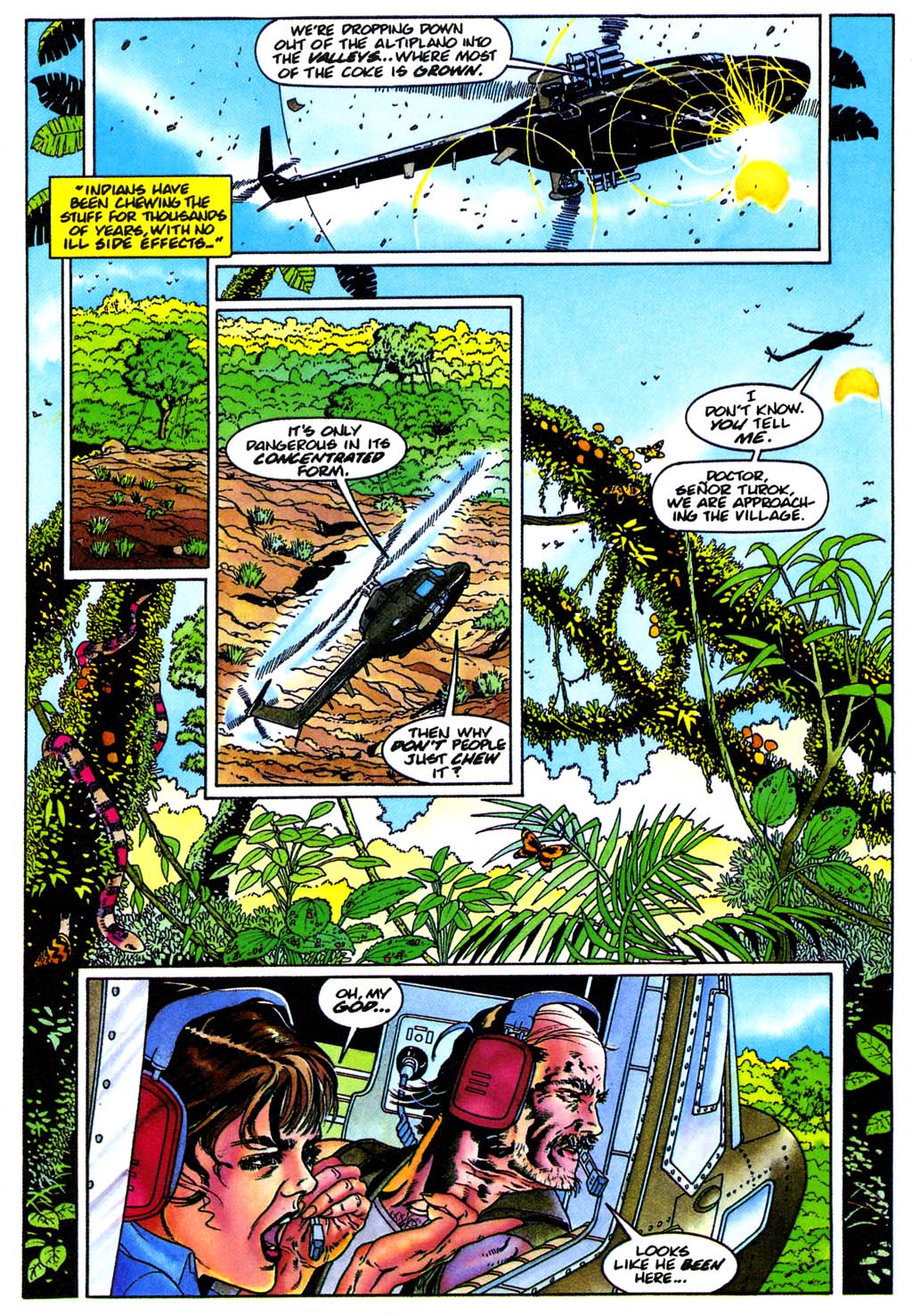 Read online Turok, Dinosaur Hunter (1993) comic -  Issue #28 - 6