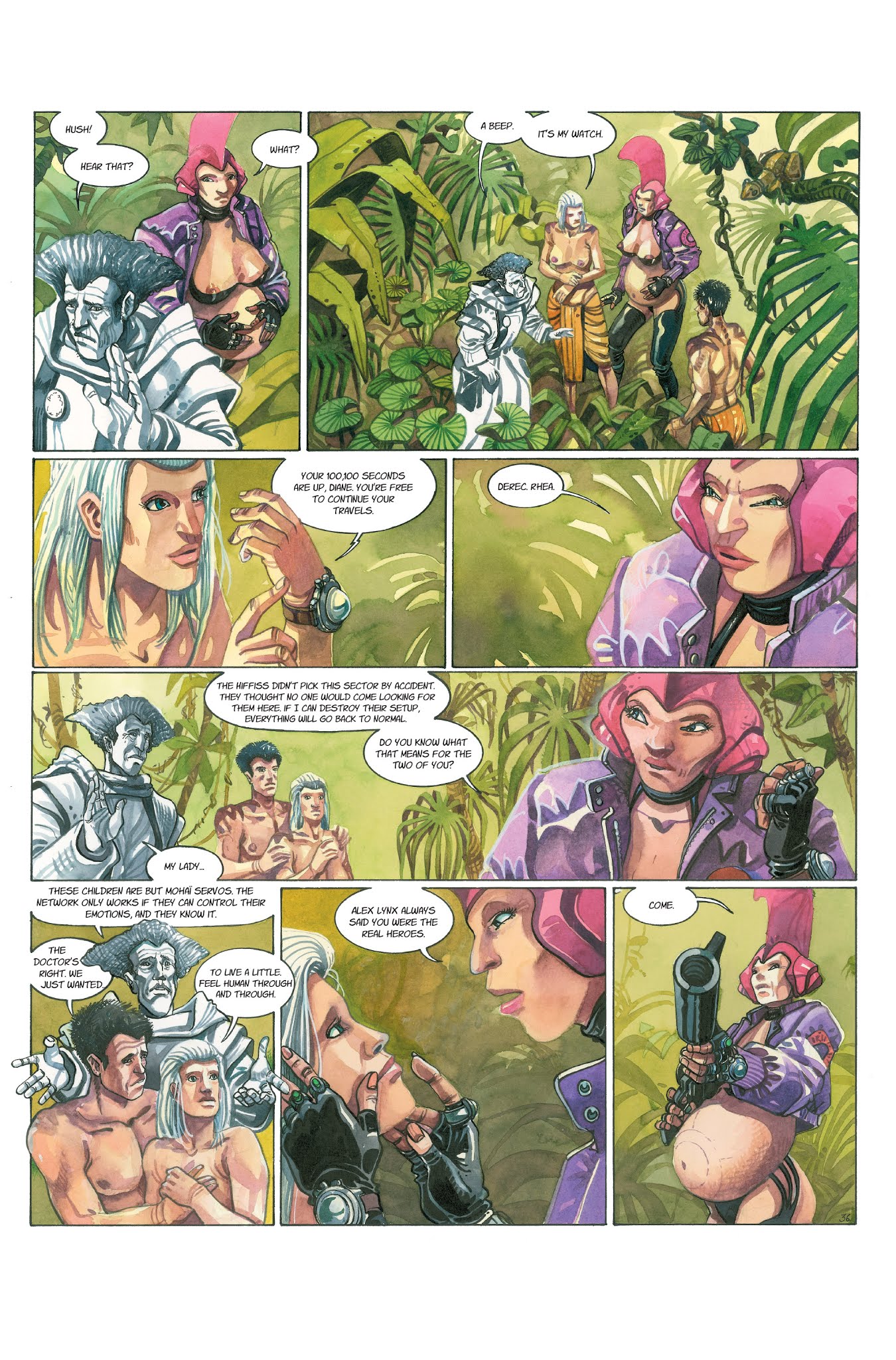 Read online The Season of the Snake comic -  Issue #3 - 38