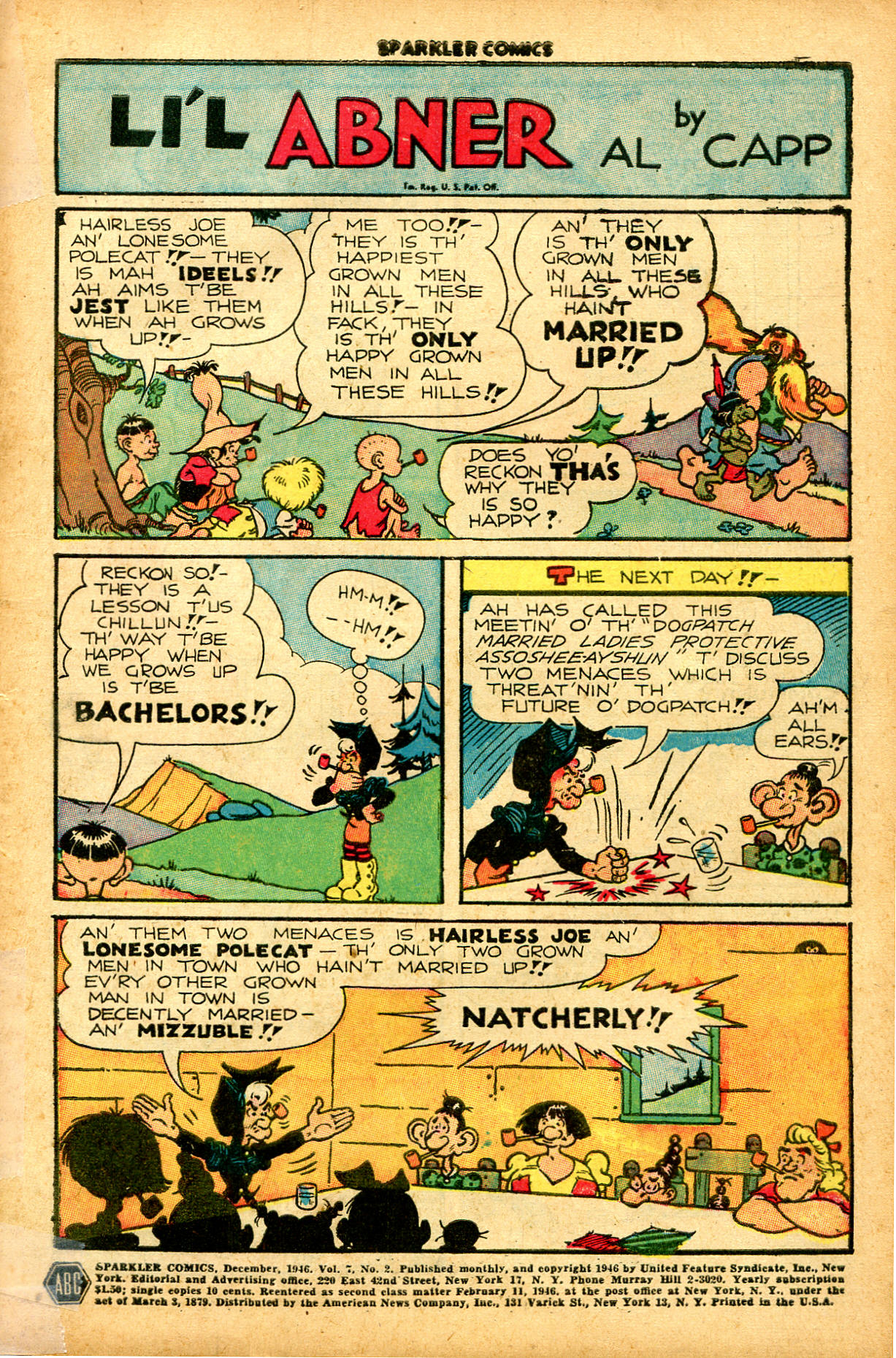 Read online Sparkler Comics comic -  Issue #62 - 3