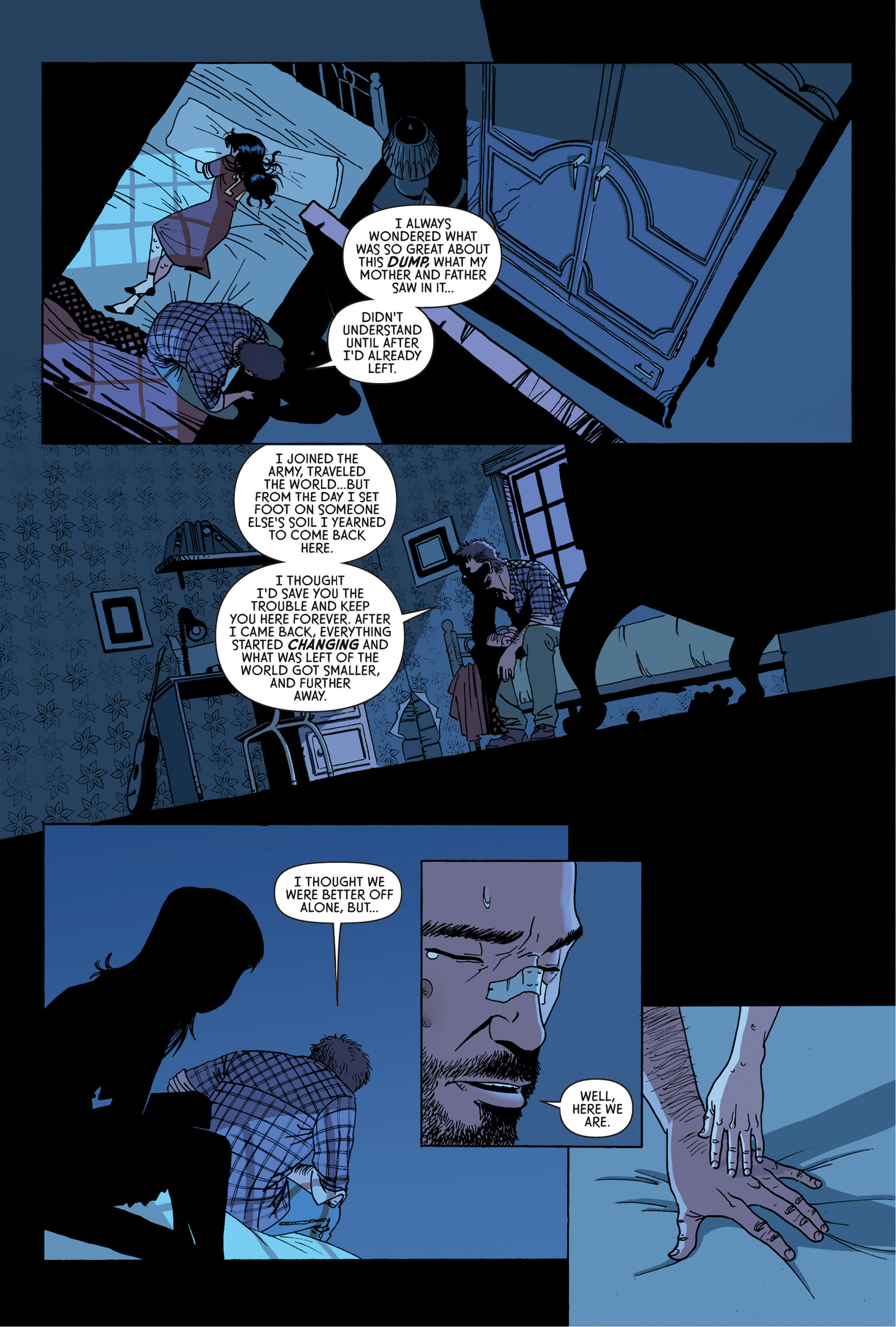 Read online Trespasser comic -  Issue #4 - 5