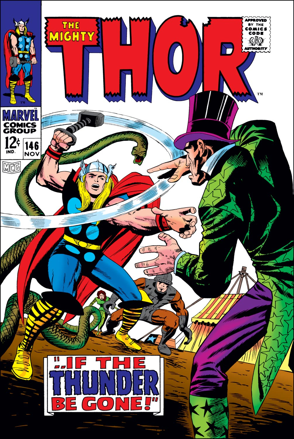 Read online Thor (1966) comic -  Issue #146 - 1