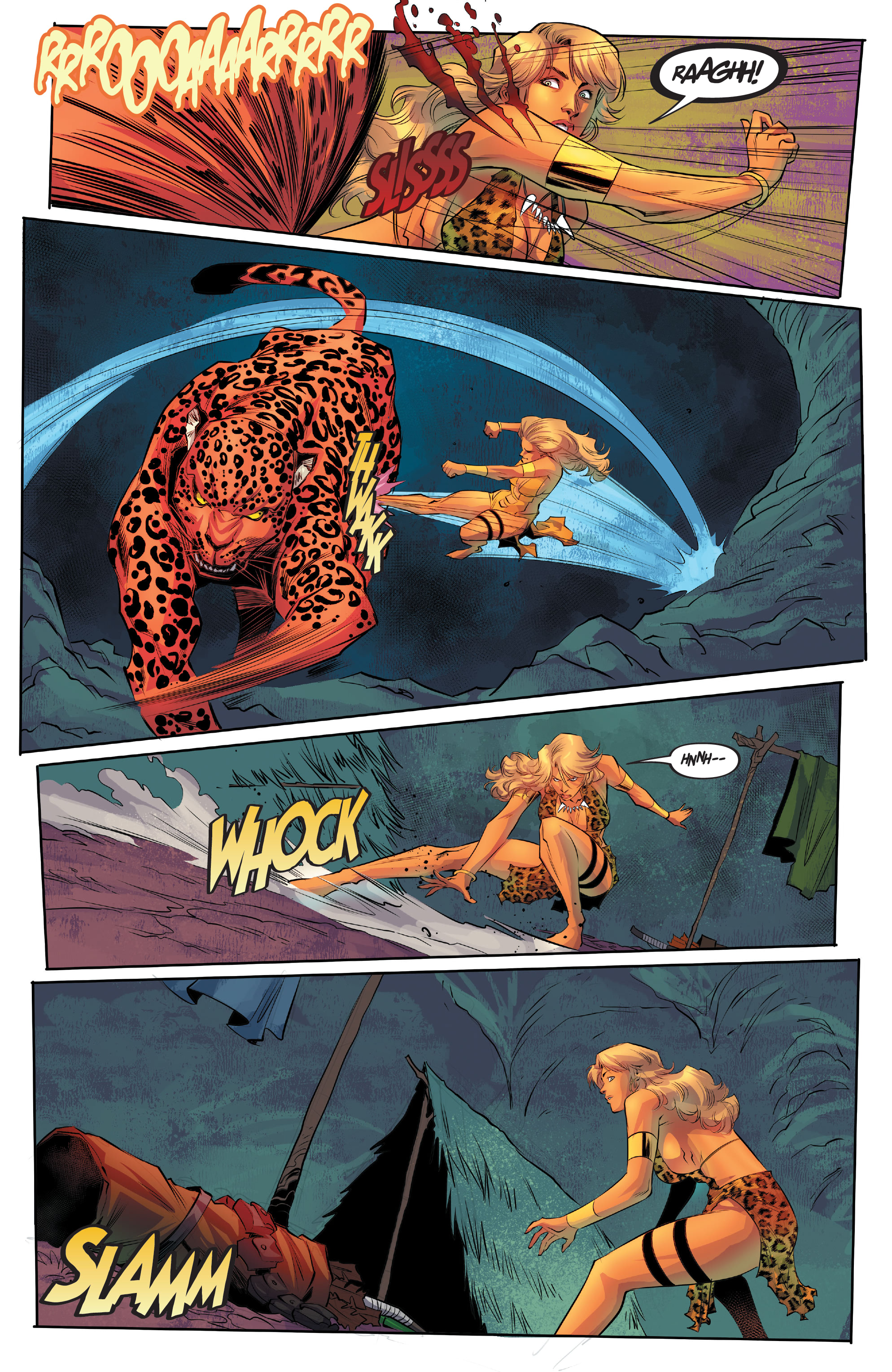 Read online Sheena: Queen of the Jungle (2021) comic -  Issue #3 - 17