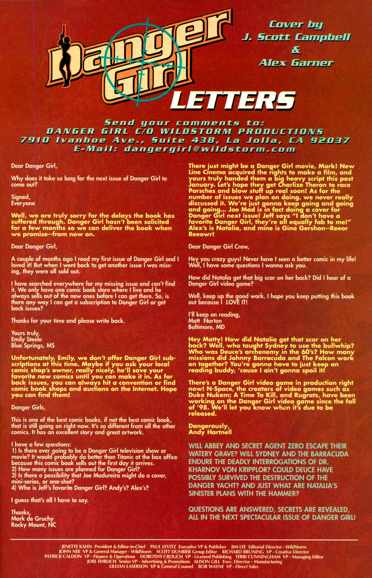 Read online Danger Girl (1998) comic -  Issue #5 - 24