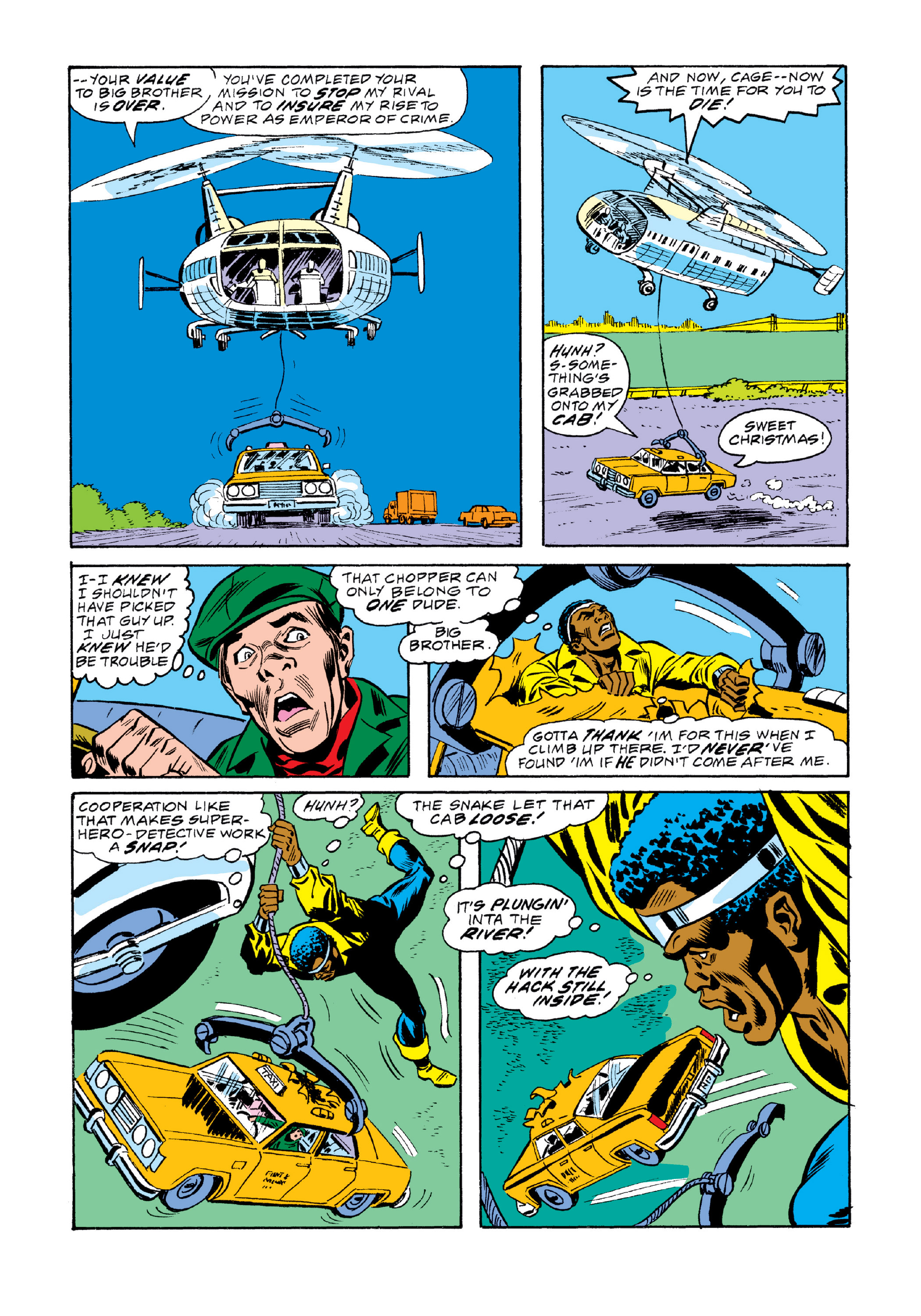 Read online Marvel Masterworks: Luke Cage, Power Man comic -  Issue # TPB 3 (Part 2) - 80