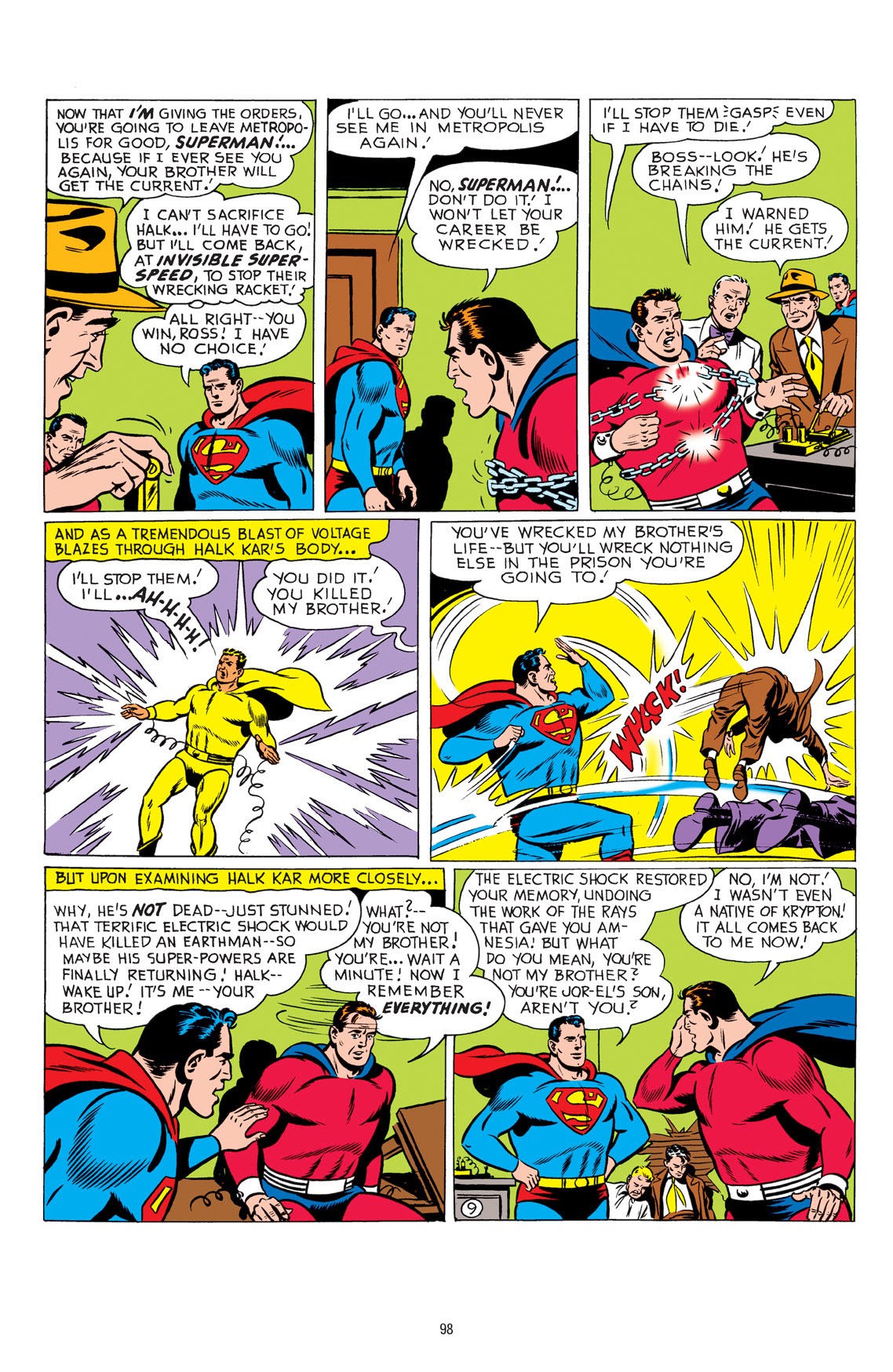 Read online Superman in the Fifties (2021) comic -  Issue # TPB (Part 1) - 100