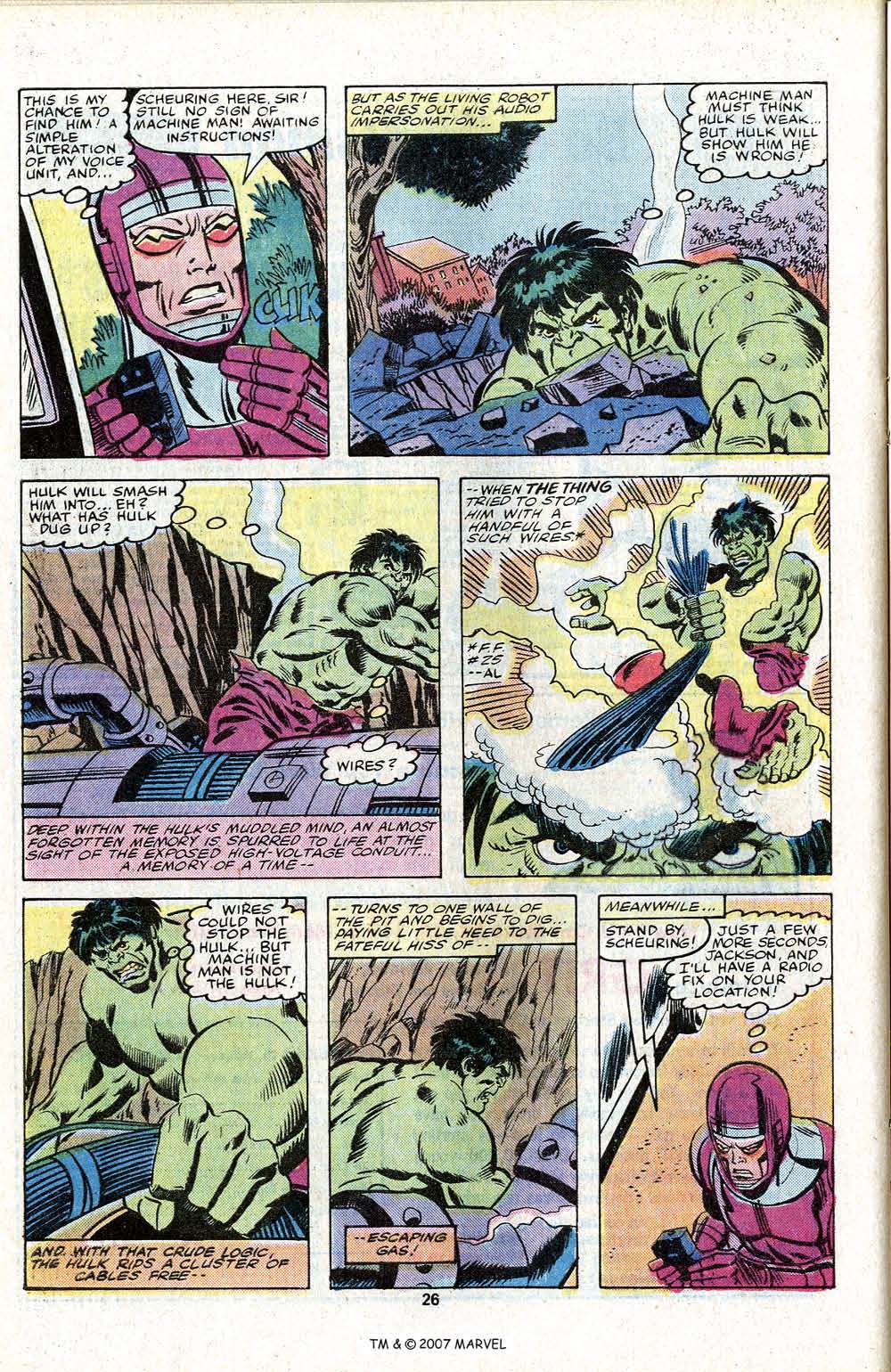 Read online The Incredible Hulk (1968) comic -  Issue #236 - 28