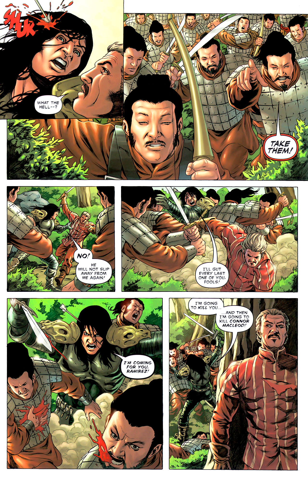 Read online Highlander Origins: The Kurgan comic -  Issue #2 - 27