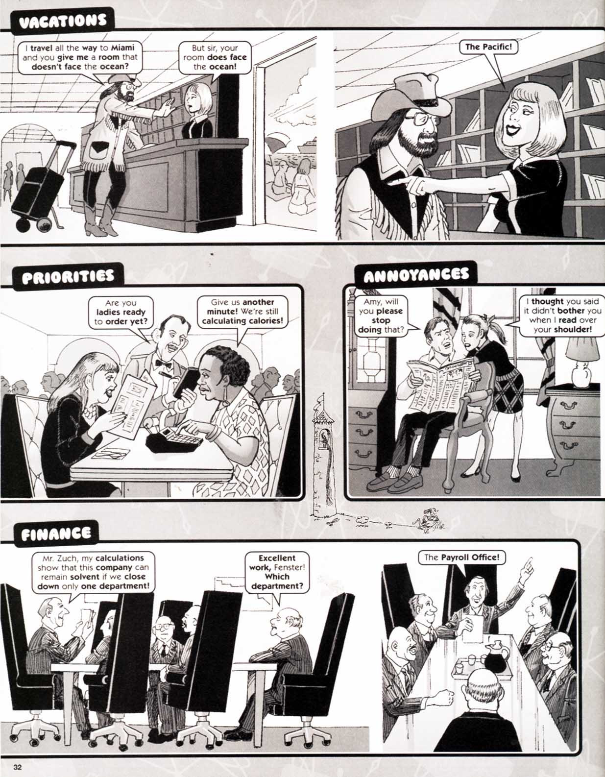 Read online MAD comic -  Issue #414 - 34