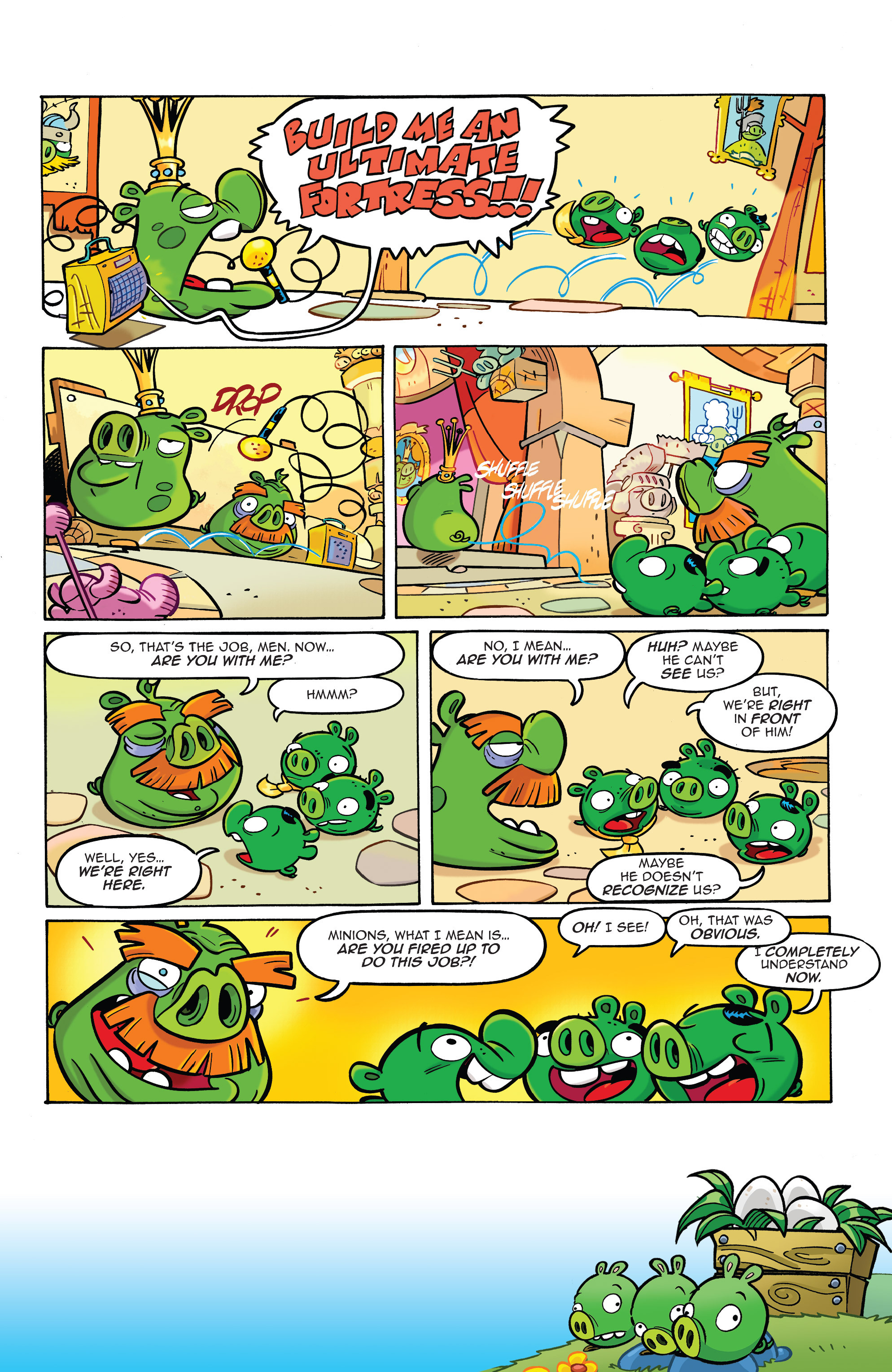 Read online Angry Birds Comics (2014) comic -  Issue #10 - 5