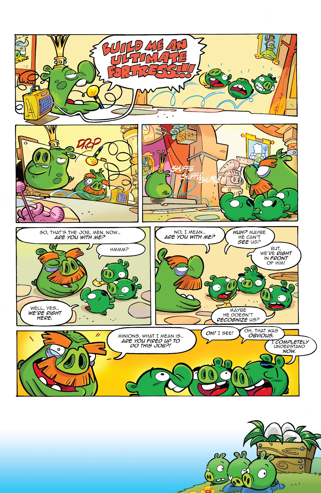 Angry Birds Comics (2014) issue 10 - Page 5