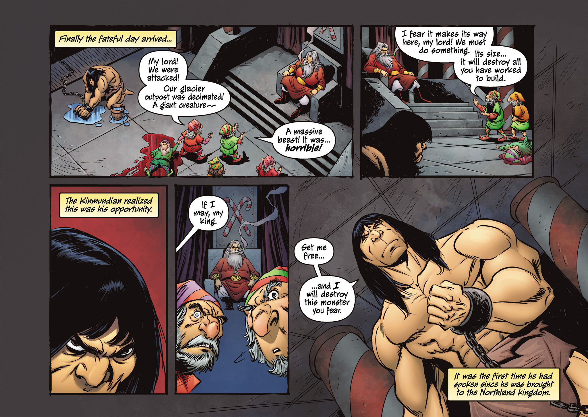 Read online Battlepug comic -  Issue # TPB 1 - 19