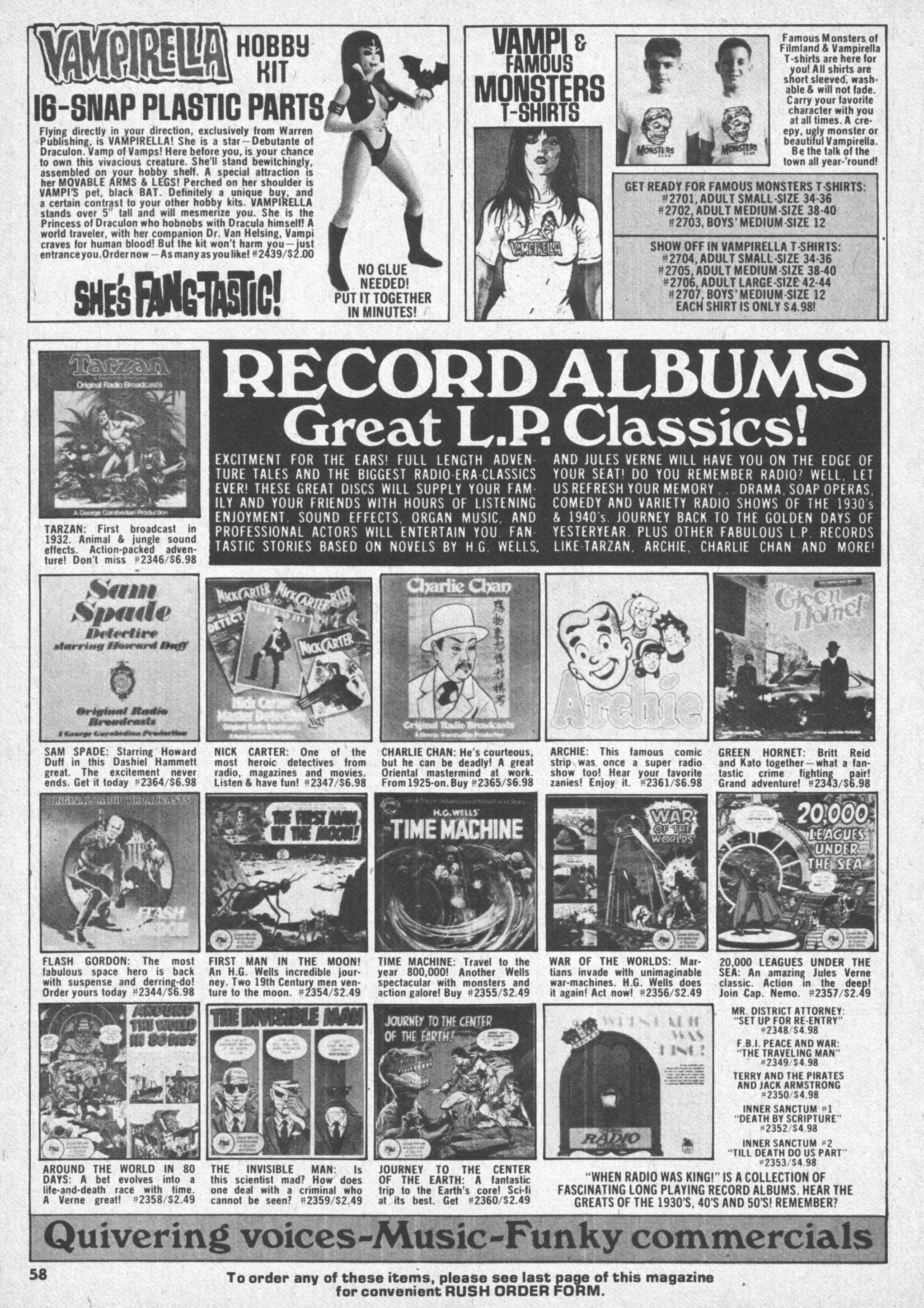 Read online Vampirella (1969) comic -  Issue #59 - 58