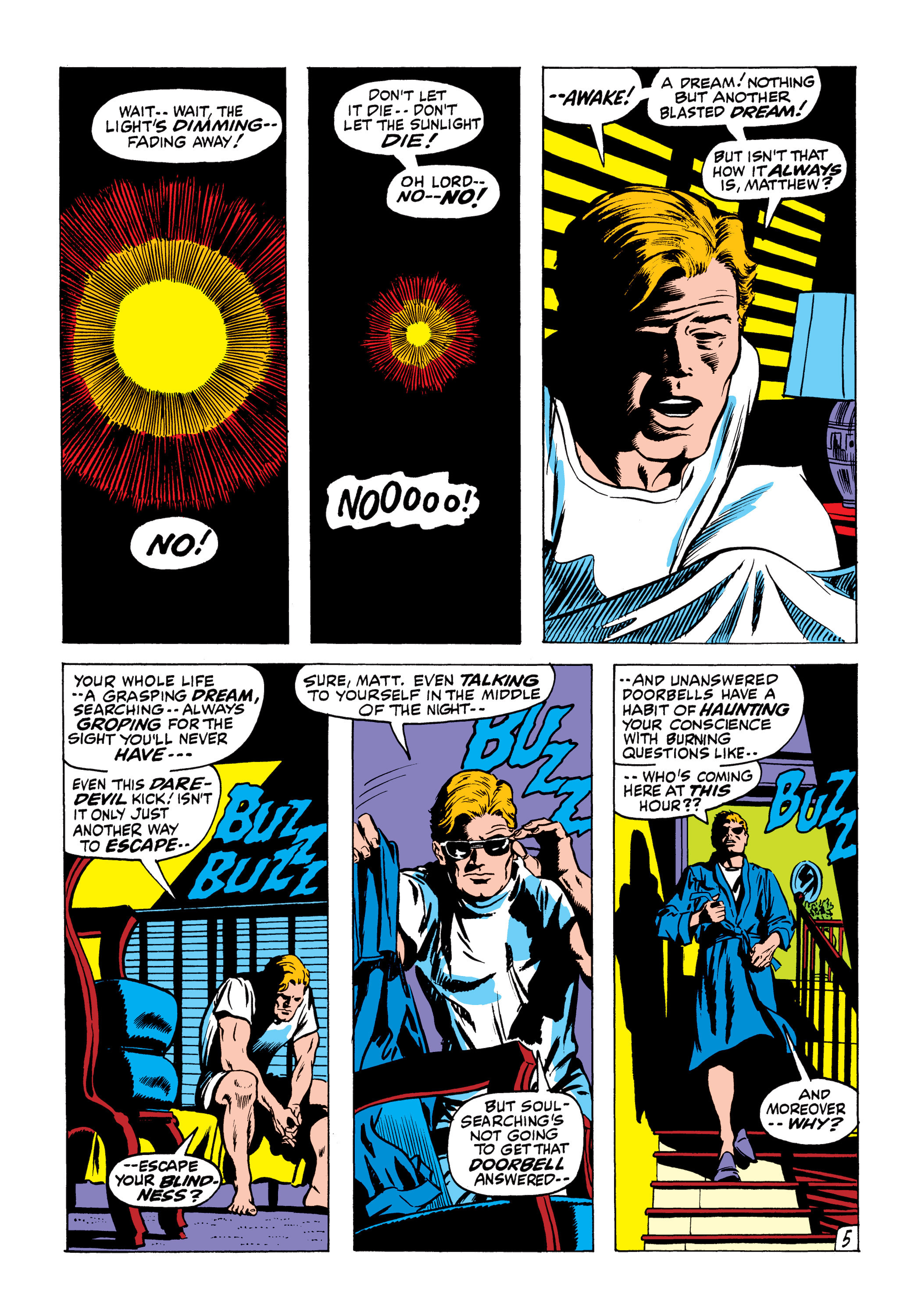 Read online Marvel Masterworks: Daredevil comic -  Issue # TPB 7 (Part 3) - 41