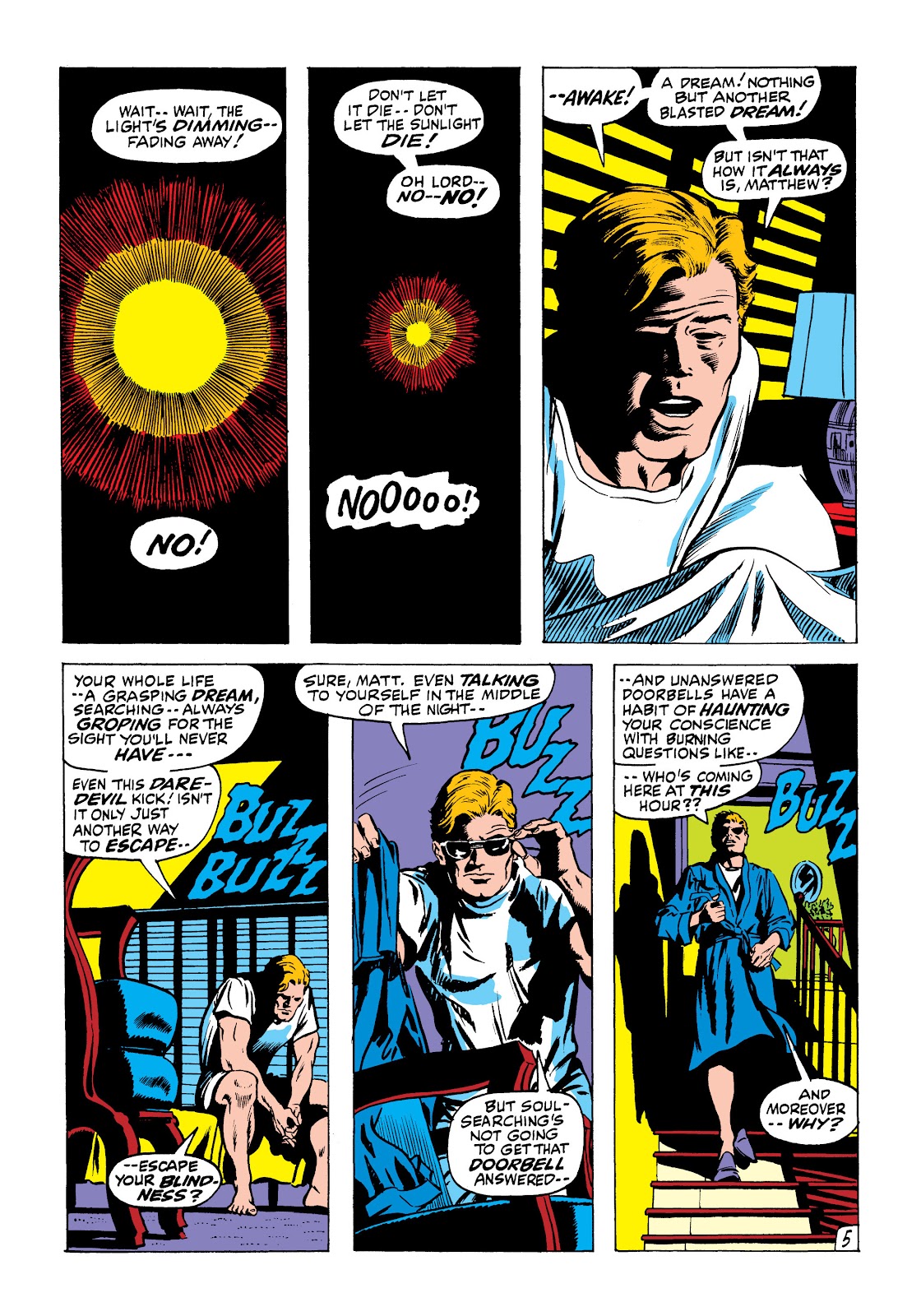 Marvel Masterworks: Daredevil issue TPB 7 (Part 3) - Page 41