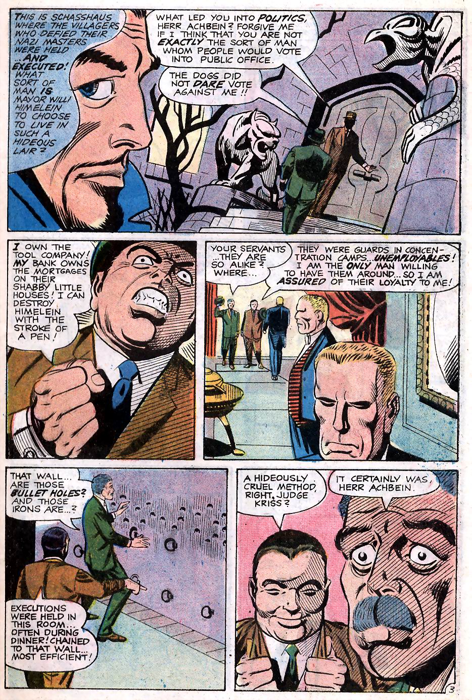 Read online The Many Ghosts of Dr. Graves comic -  Issue #68 - 4