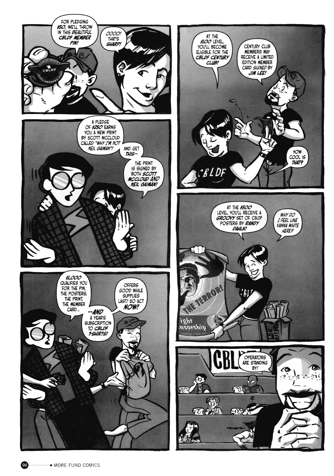 Read online More Fund Comics comic -  Issue # TPB (Part 1) - 94