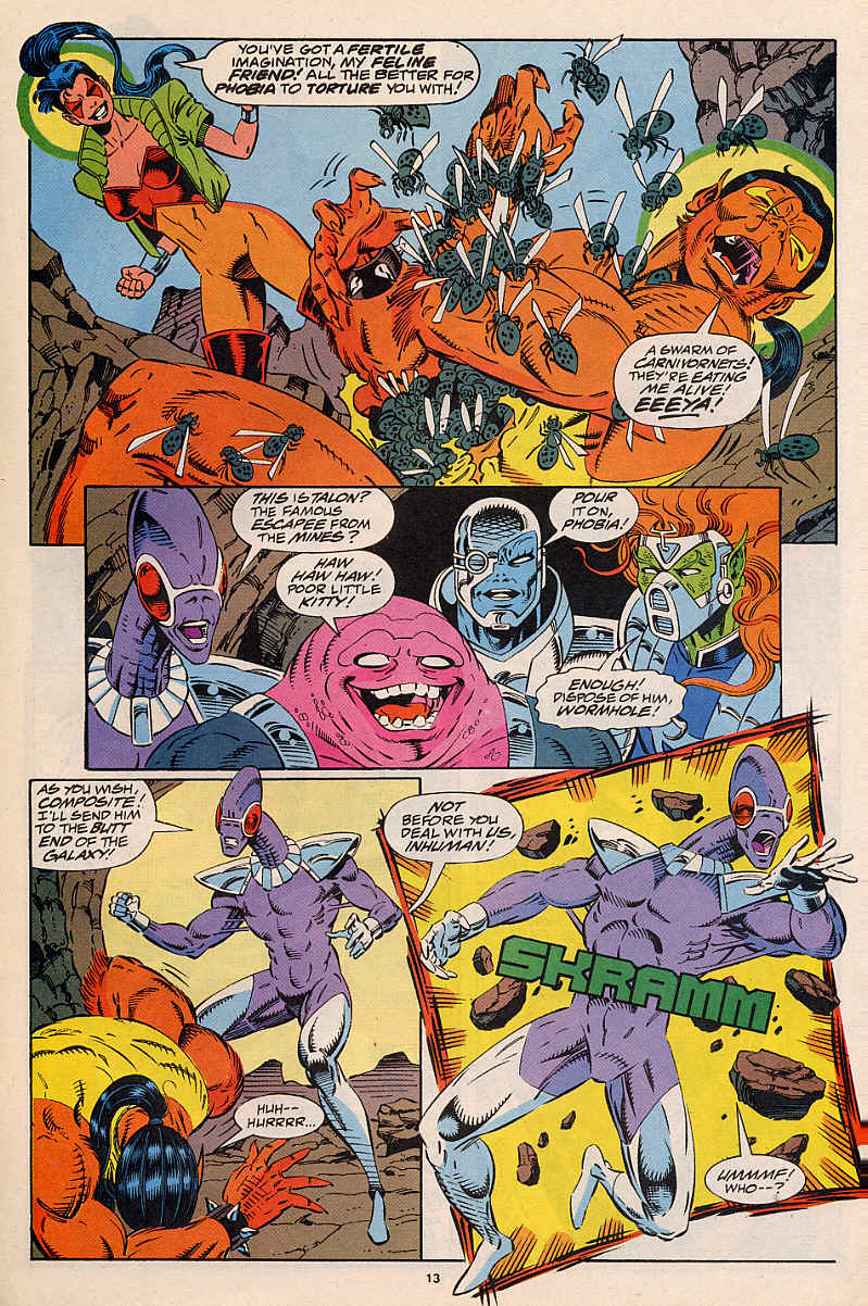 Read online Guardians of the Galaxy (1990) comic -  Issue #41 - 10
