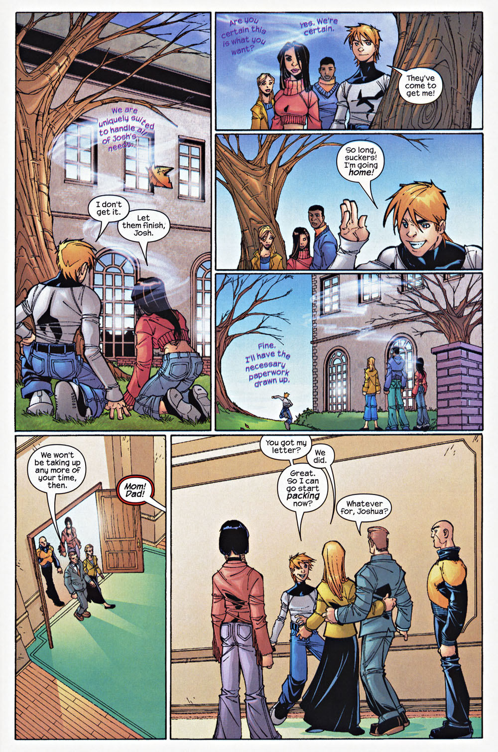 New Mutants (2003) Issue #7 #7 - English 23