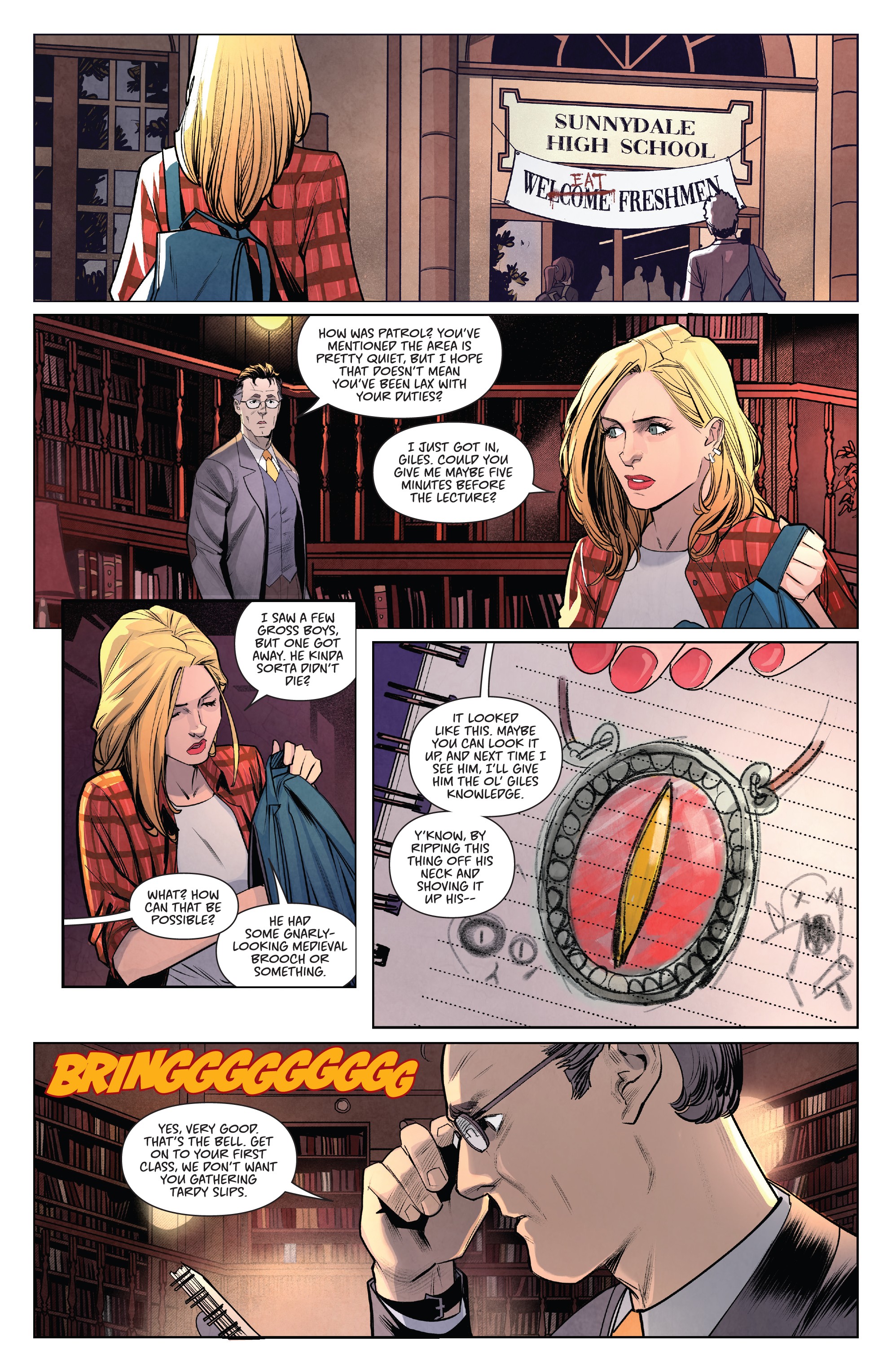 Read online Buffy the Vampire Slayer comic -  Issue #1 - 20