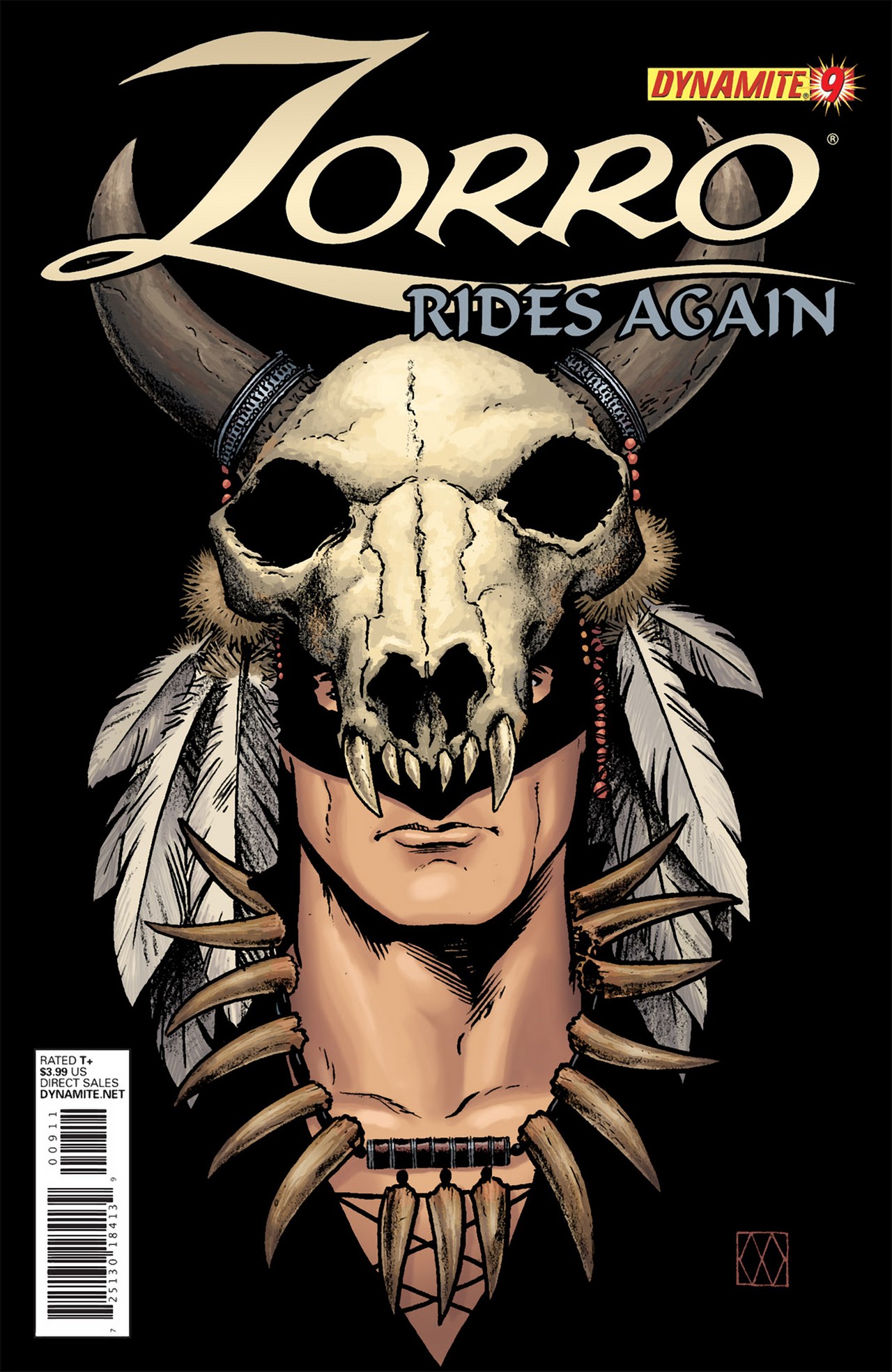 Read online Zorro Rides Again comic -  Issue #9 - 1