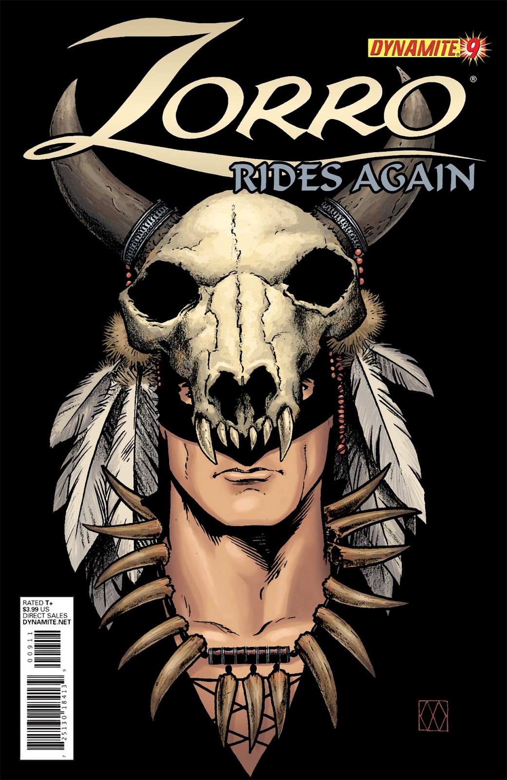 Zorro Rides Again issue 9 - Page 1