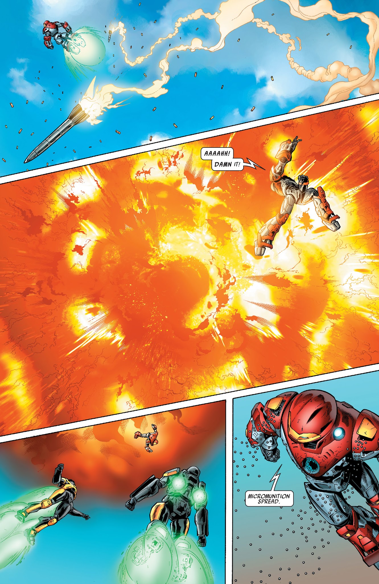 Read online Ultimate Armor Wars comic -  Issue #3 - 19