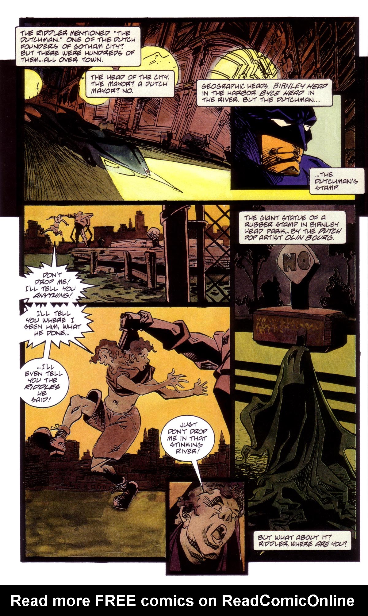 Read online Batman: Run, Riddler, Run comic -  Issue #2 - 21