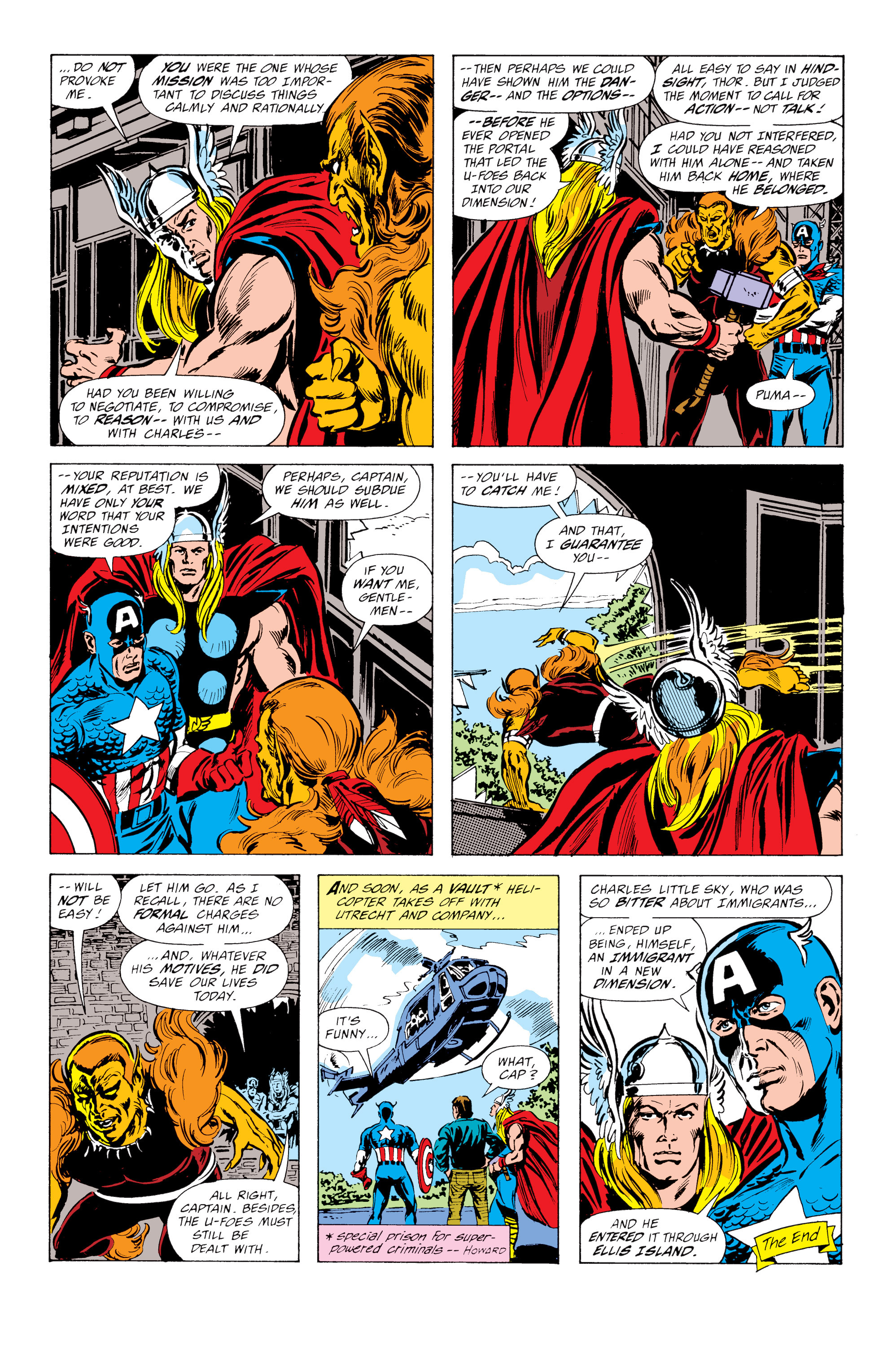 Read online The Avengers (1963) comic -  Issue #304 - 23
