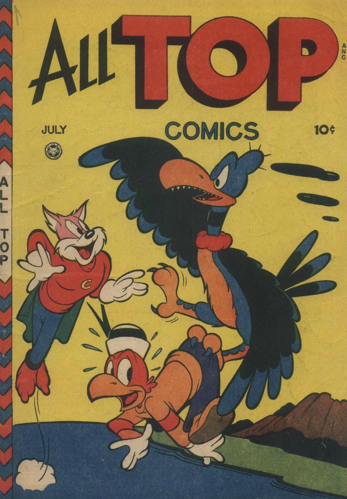 All Top Comics (1946) issue 7 - Page 1