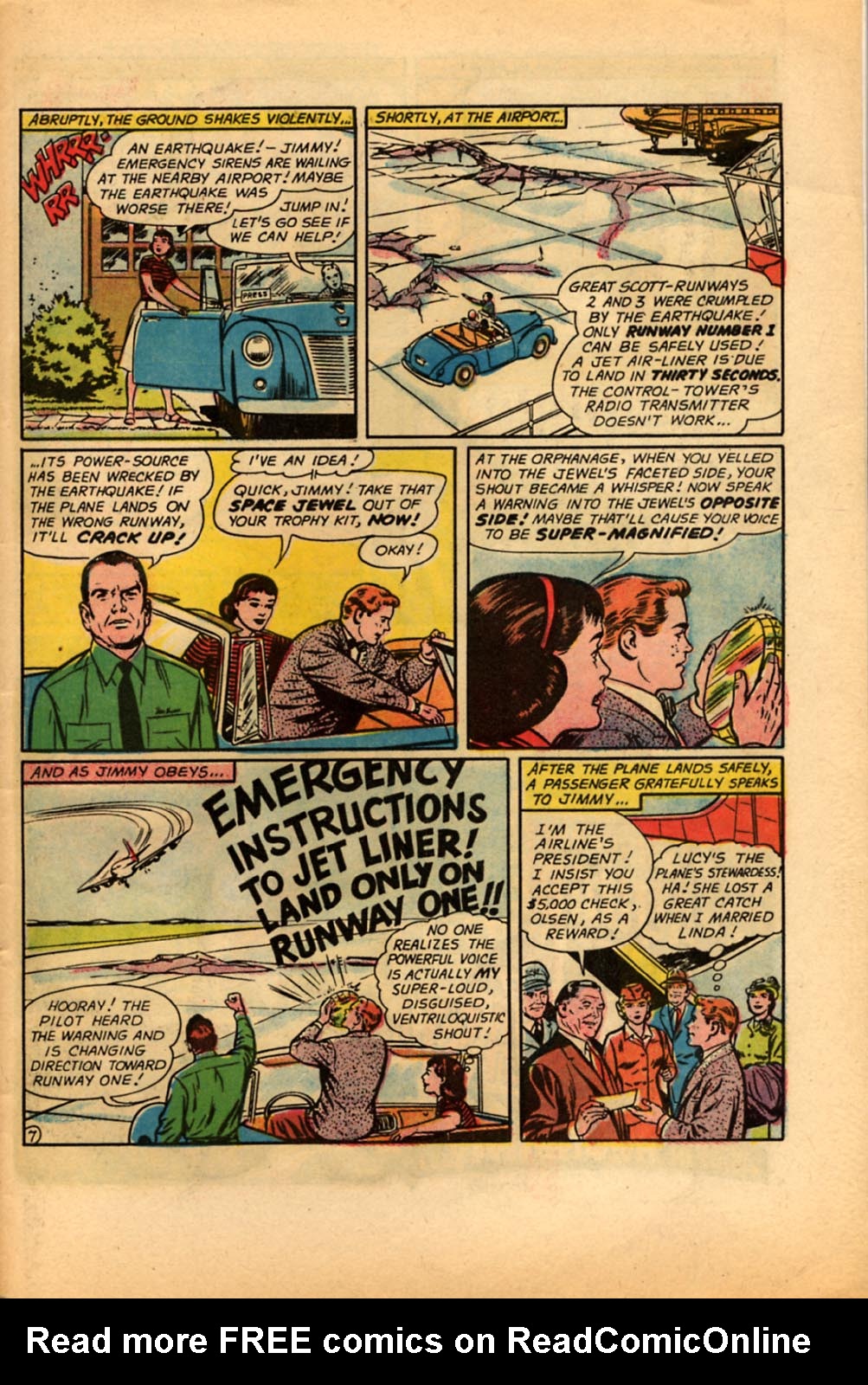 Read online Action Comics (1938) comic -  Issue #351 - 31