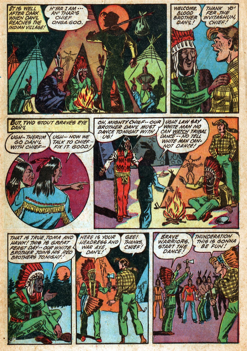 Read online Target Comics comic -  Issue #46 - 36