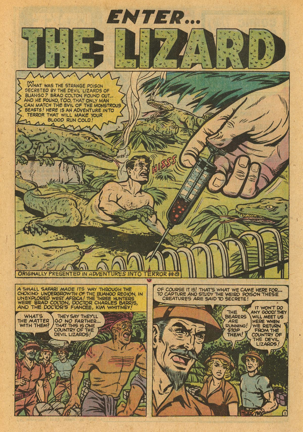 Read online Weird Wonder Tales comic -  Issue #9 - 28