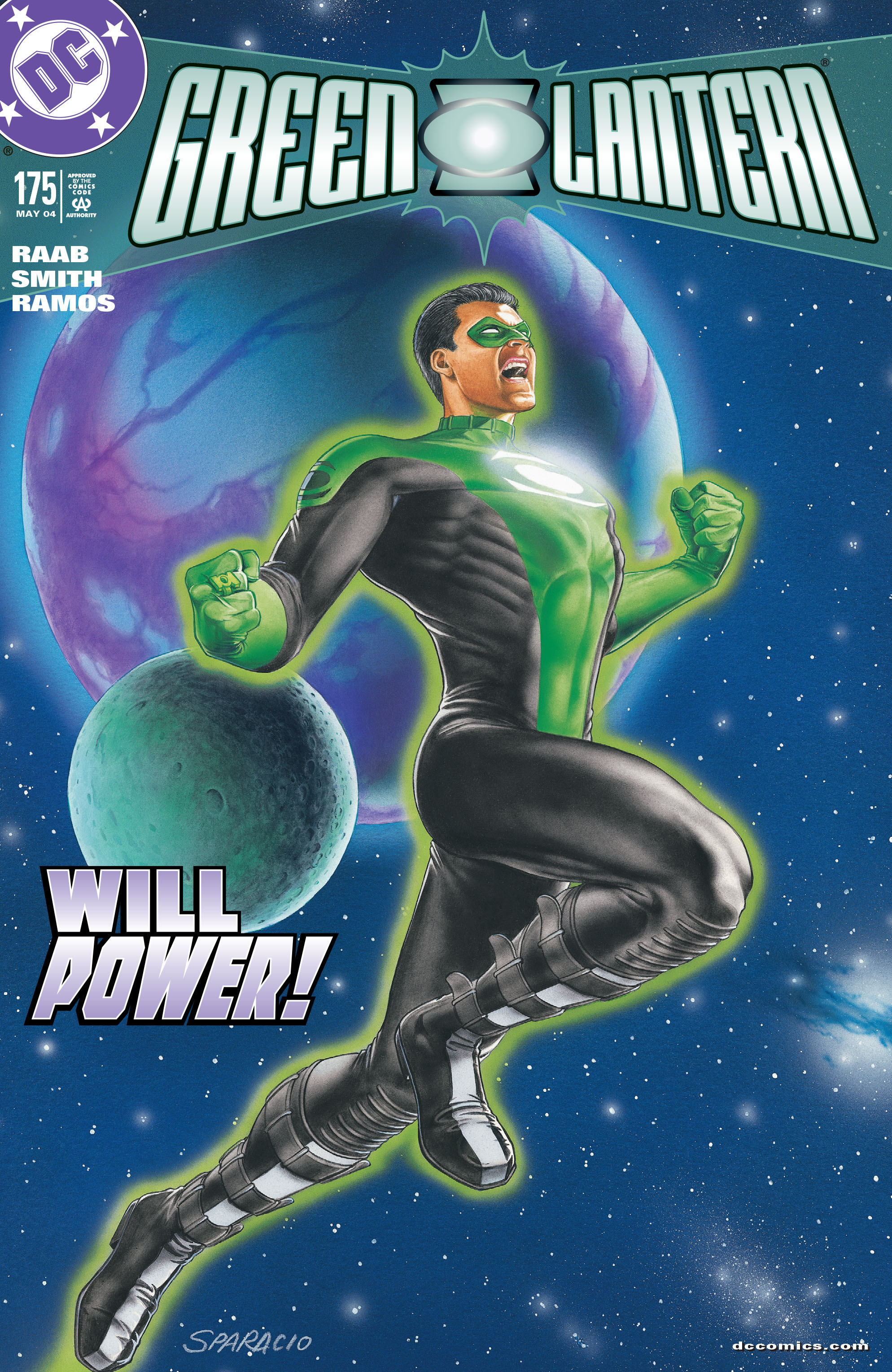 Read online Green Lantern (1990) comic -  Issue #175 - 1