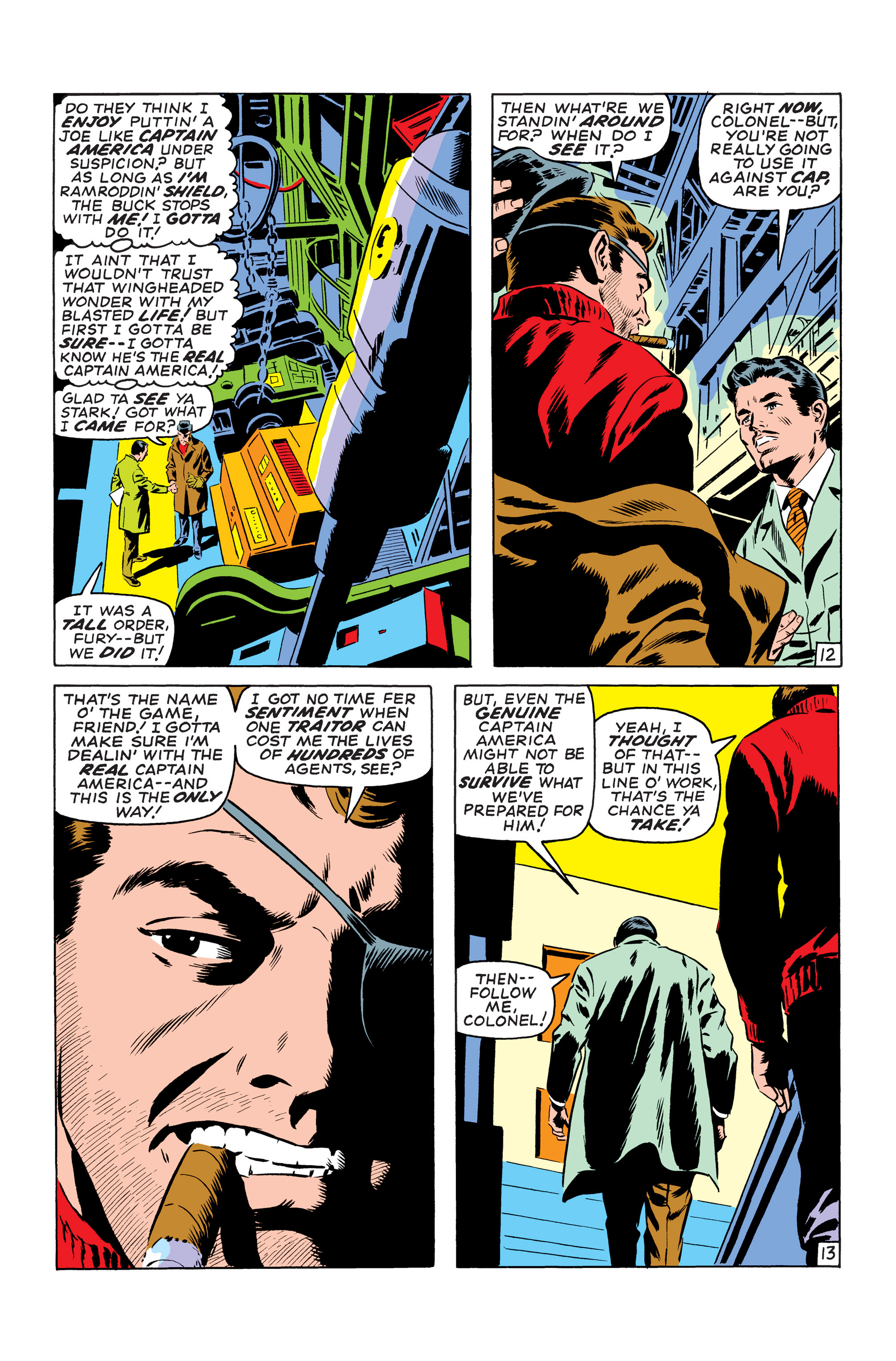 Read online Marvel Masterworks: Captain America comic -  Issue # TPB 5 (Part 1) - 58