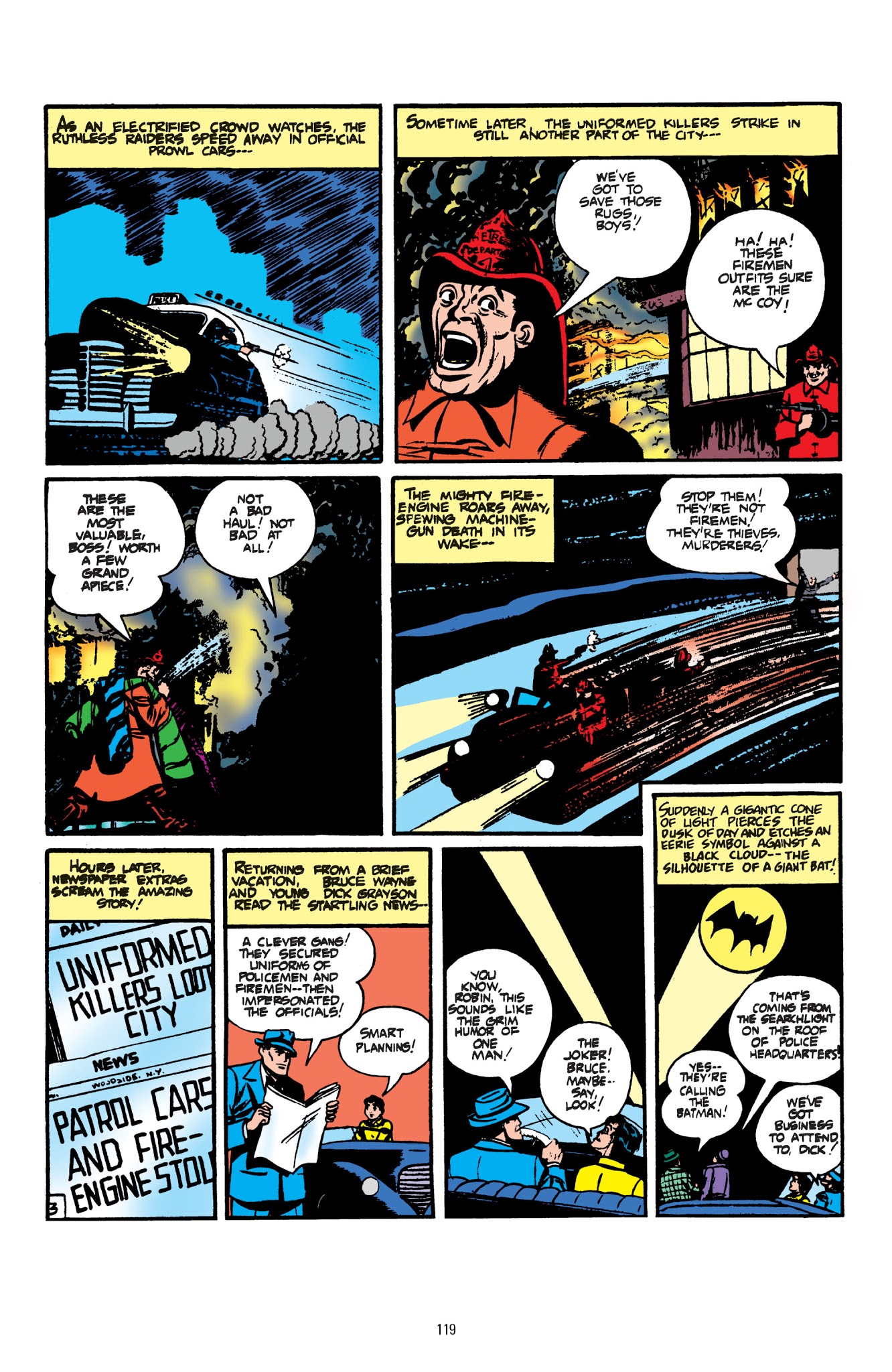 Read online Batman: The Golden Age Omnibus comic -  Issue # TPB 3 - 119