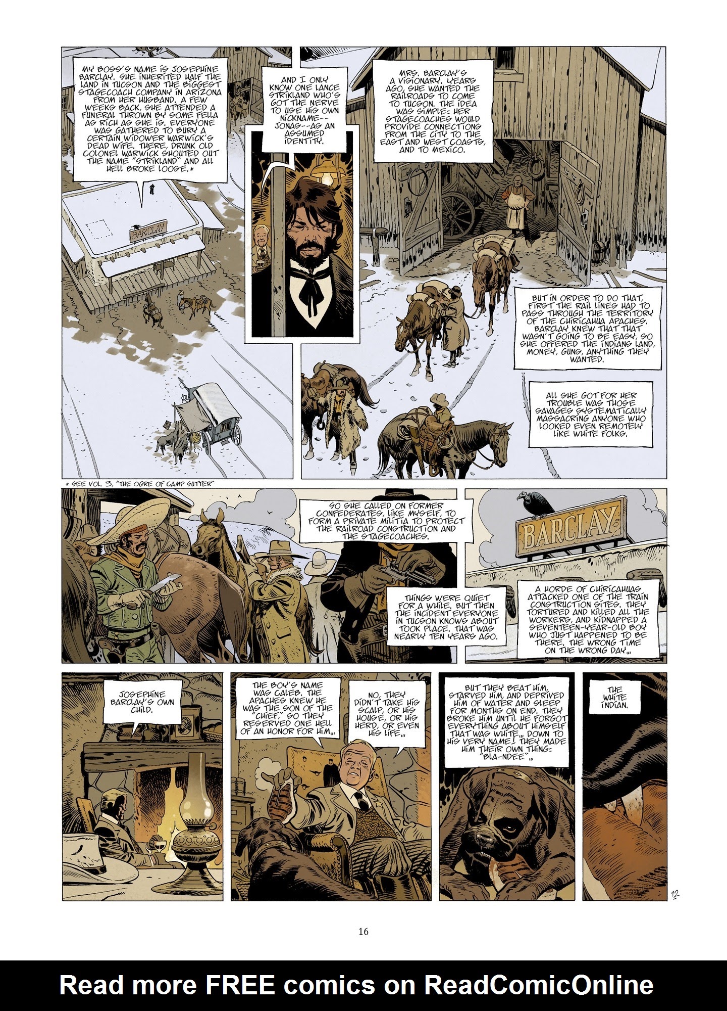 Read online Undertaker (2015) comic -  Issue #5 - 15