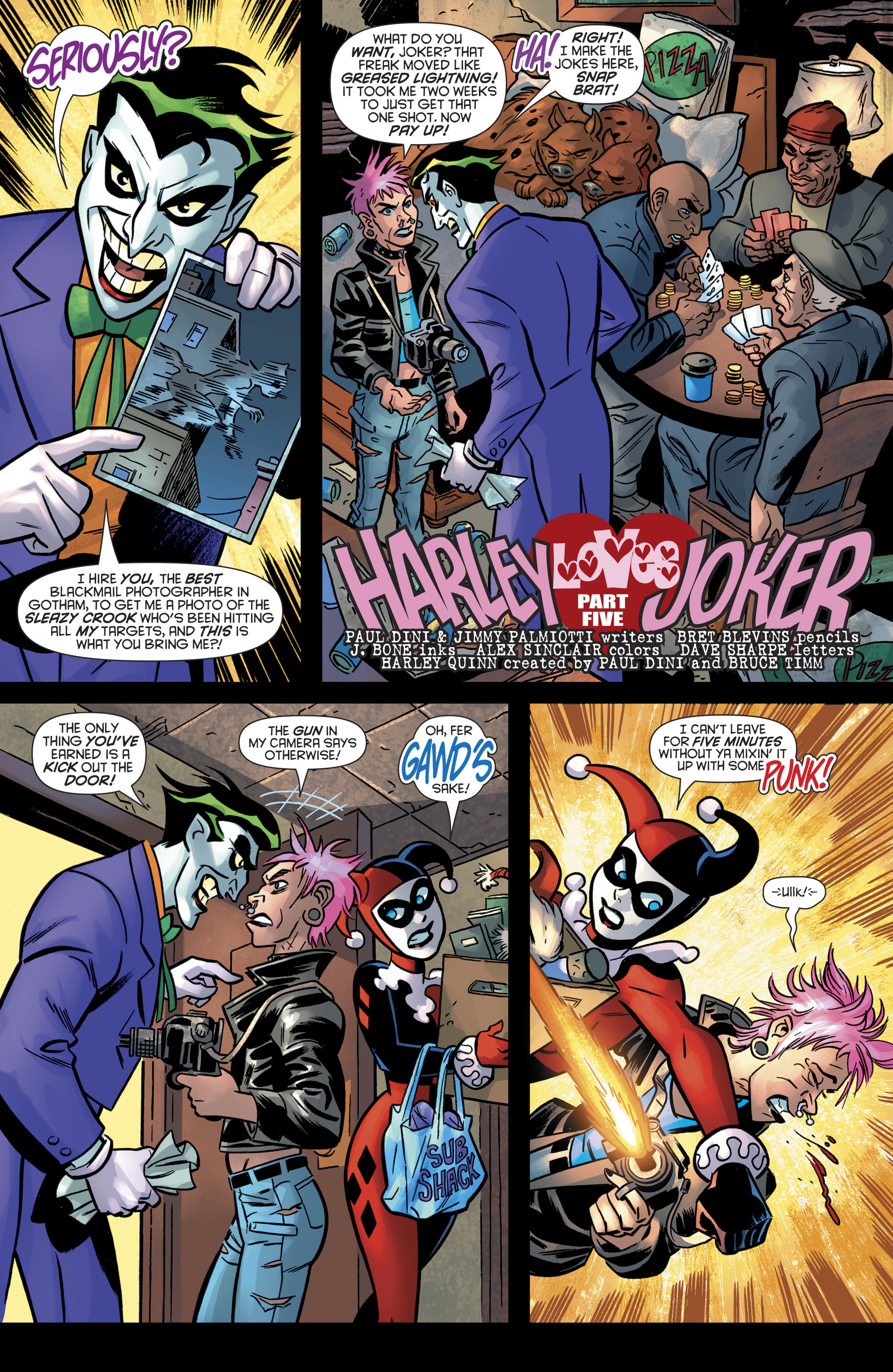 Read online Harley Quinn (2016) comic -  Issue #21 - 18