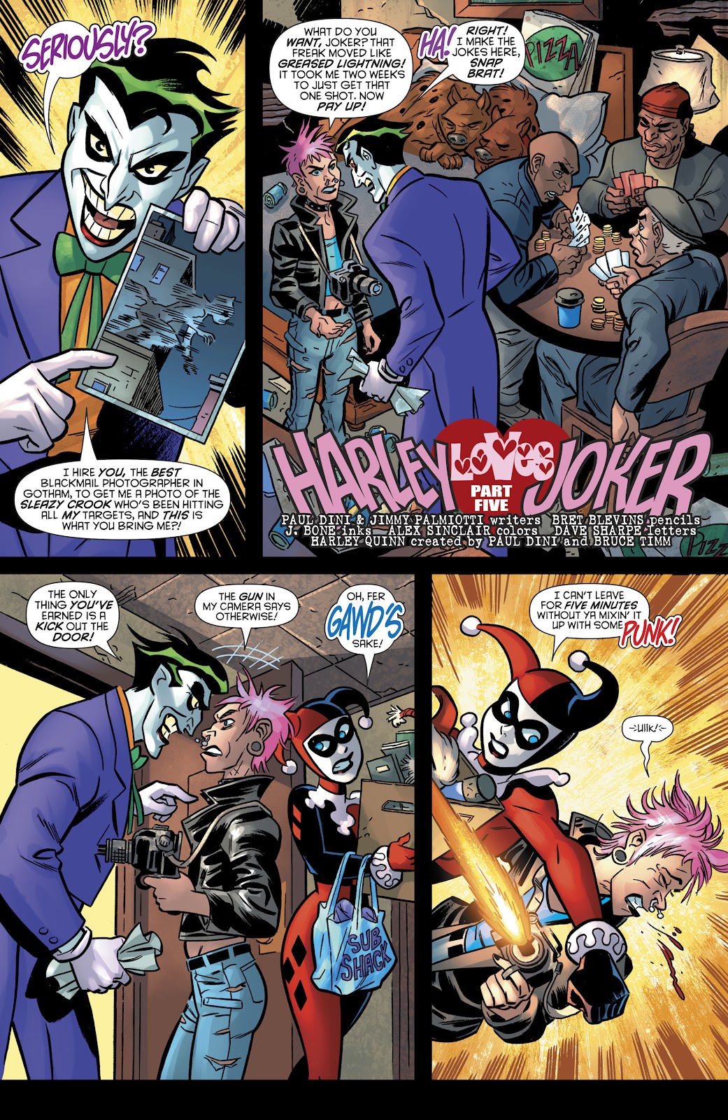 Harley Quinn (2016) issue 21 - Page 18