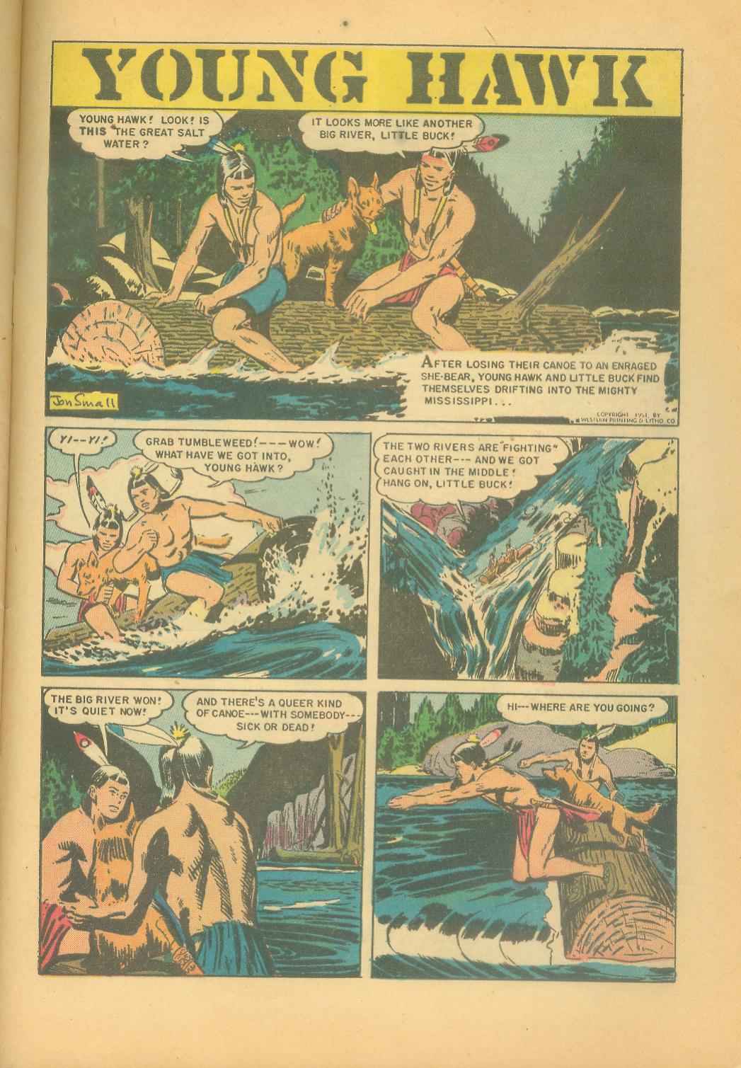 Read online The Lone Ranger (1948) comic -  Issue #35 - 41