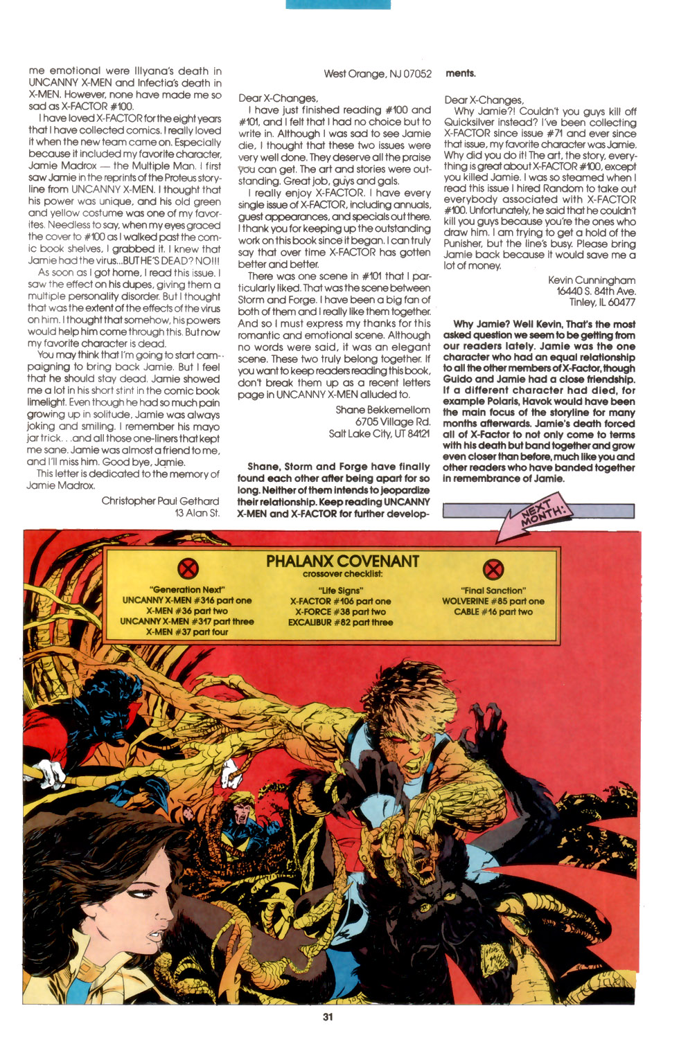 Read online X-Factor (1986) comic -  Issue #105 - 23