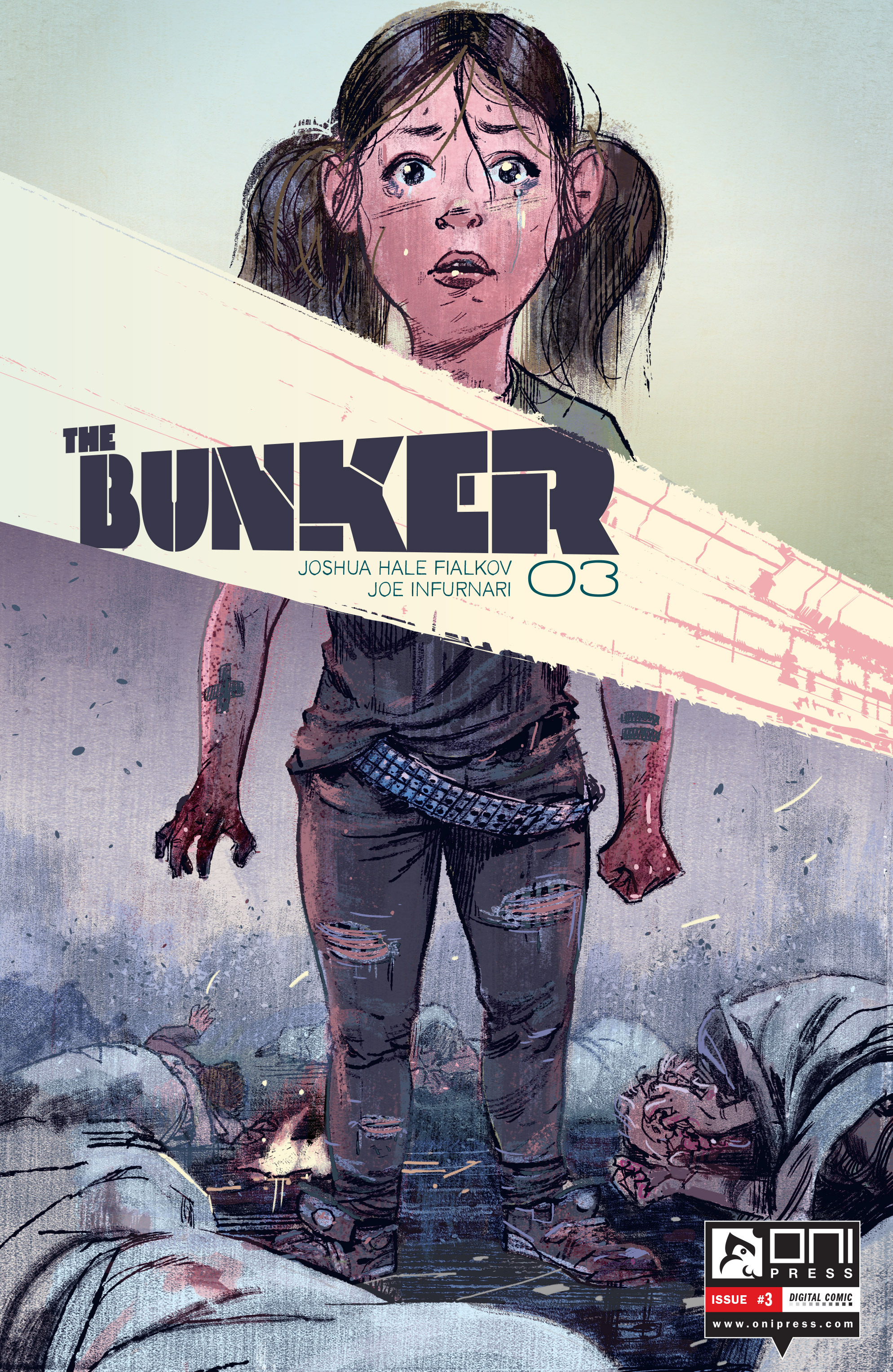 Read online The Bunker (2014) comic -  Issue #3 - 1