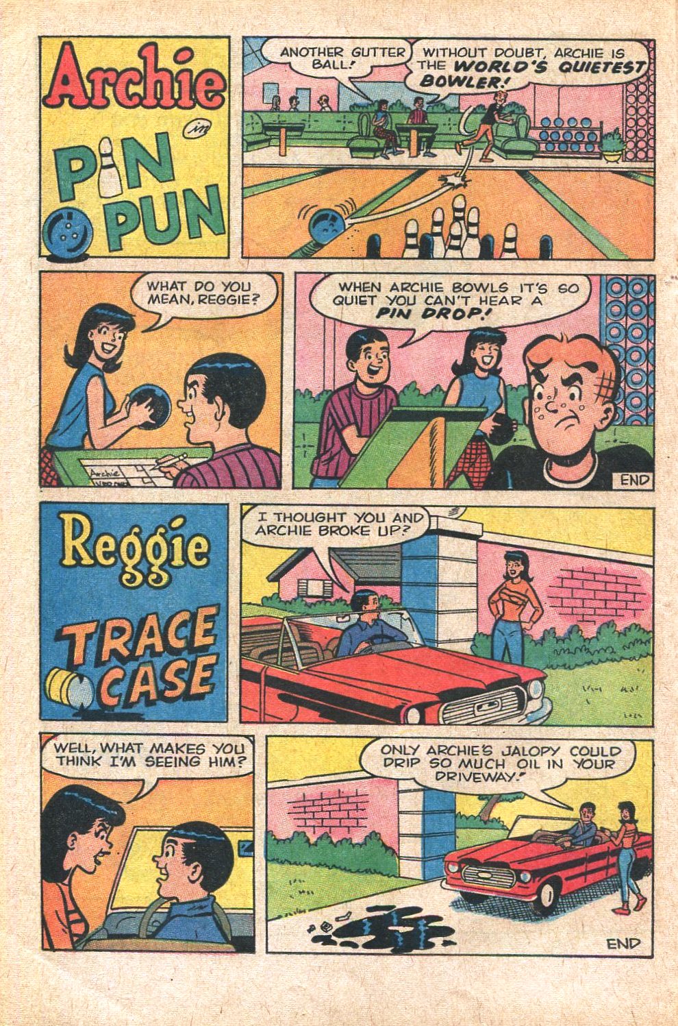 Read online Archie's Joke Book Magazine comic -  Issue #122 - 20