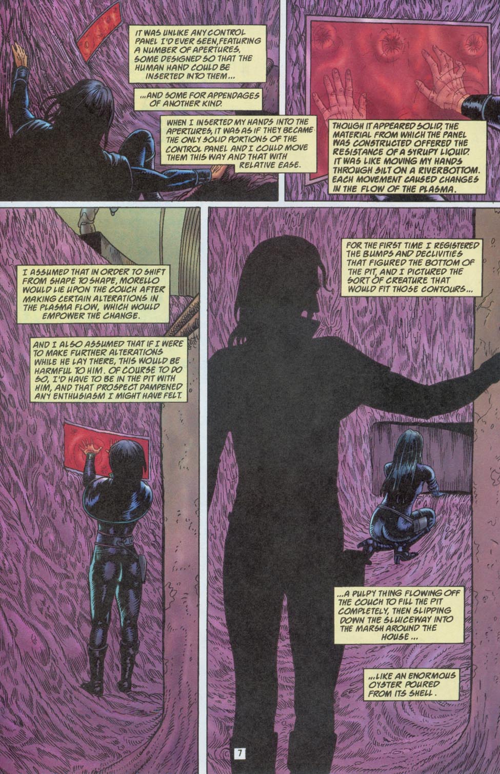 Read online Vermillion comic -  Issue #7 - 7
