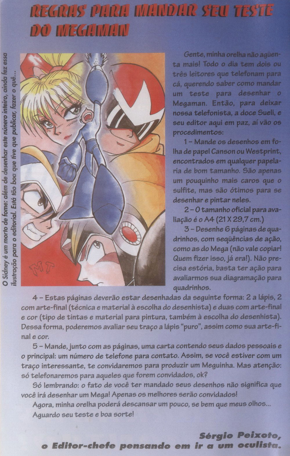 Read online Novas Aventuras de Megaman comic -  Issue #8 - 2