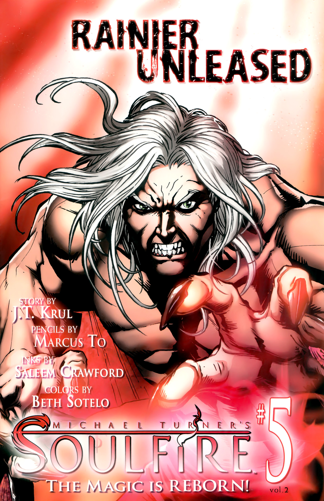 Read online Michael Turner's Soulfire (2009) comic -  Issue #4 - 33