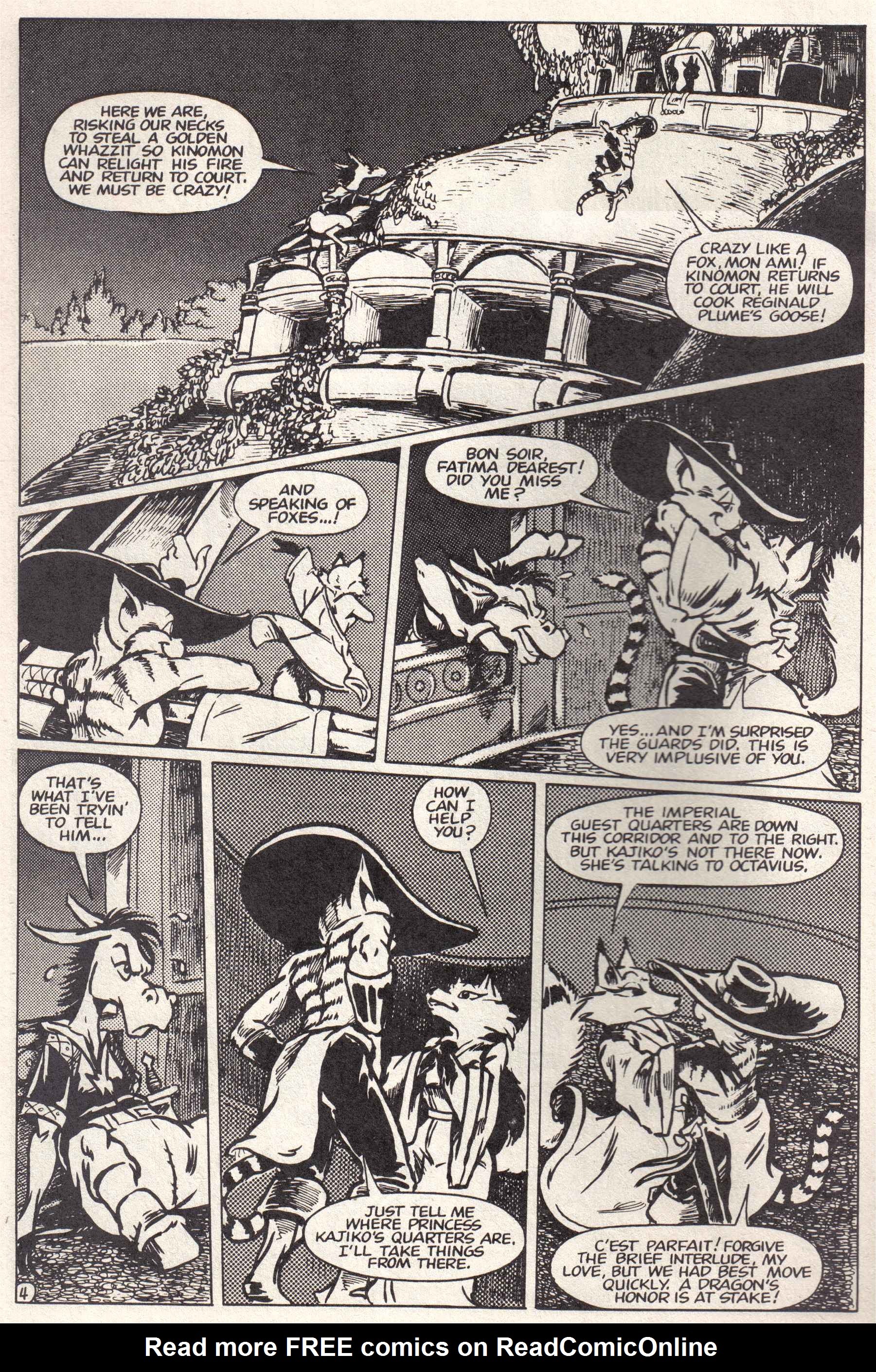 Read online Xanadu comic -  Issue #3 - 6